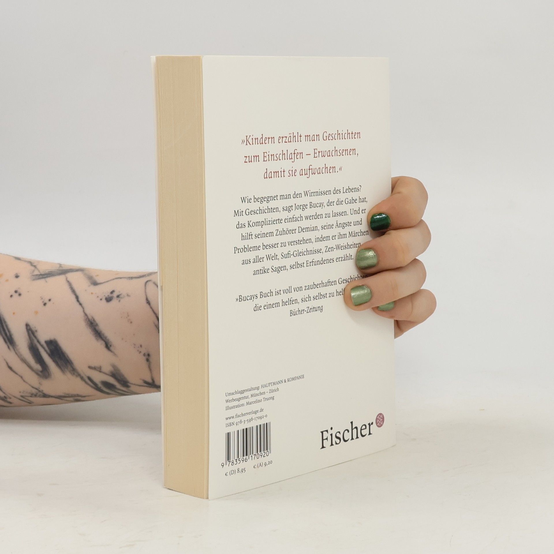 Jorge Bucay Komm, ich erzähl dir eine Geschichte