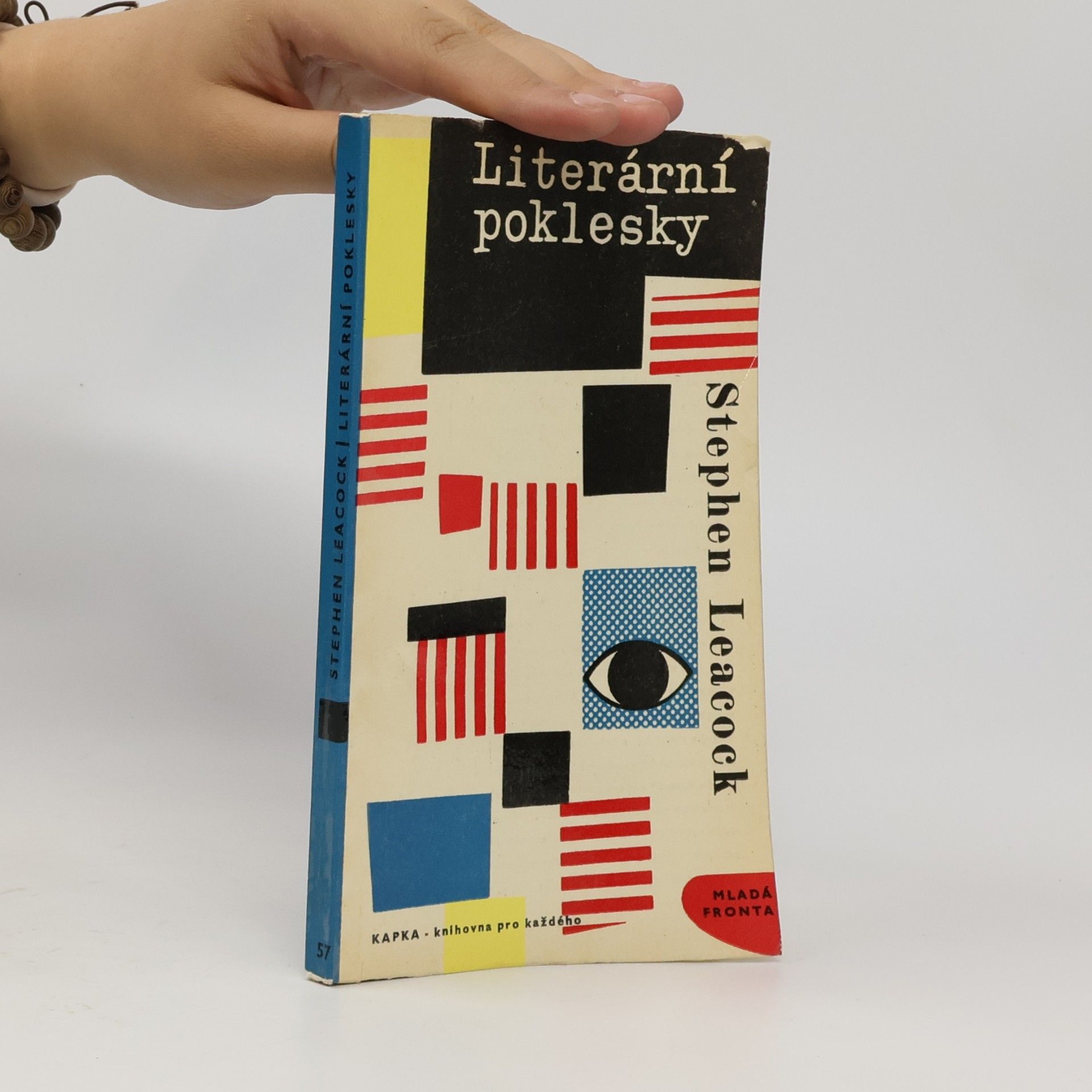 Stephen Leacock Literární poklesky
