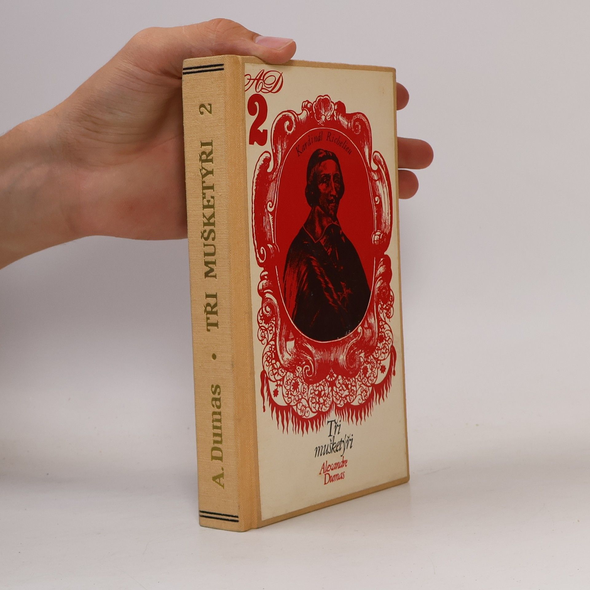 Alexandre Dumas Tři mušketýři 2