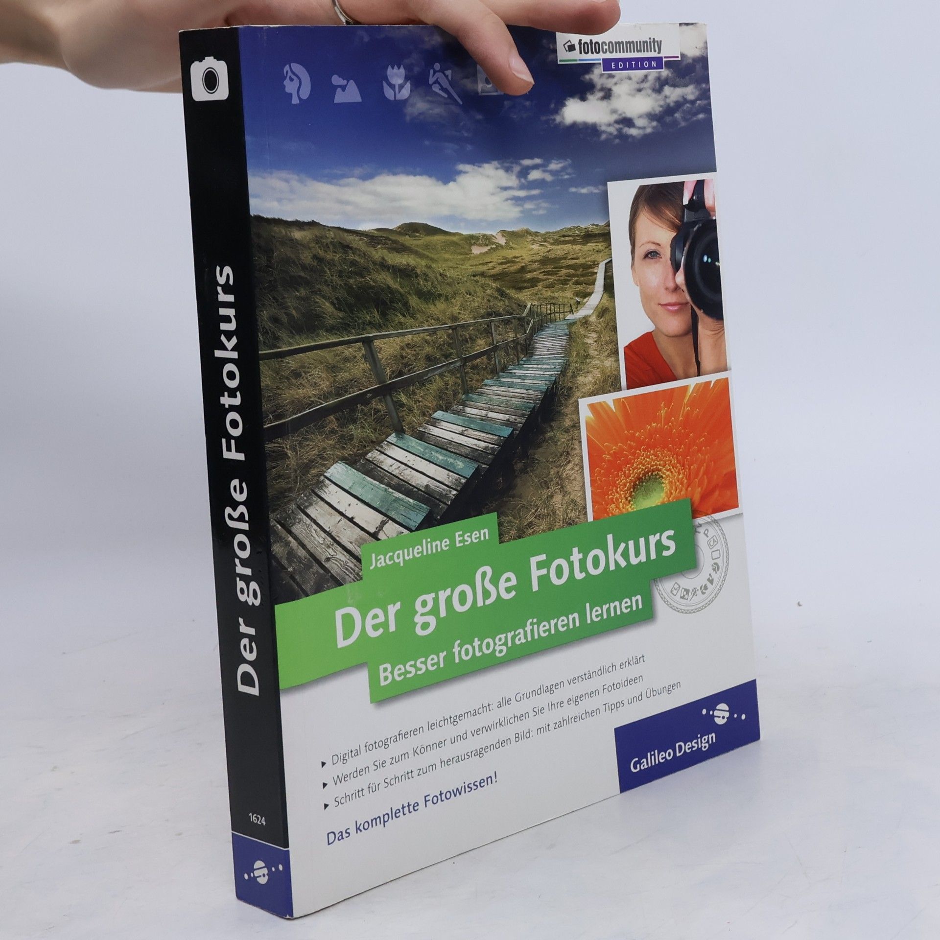 Jacqueline Esen Der große Fotokurs