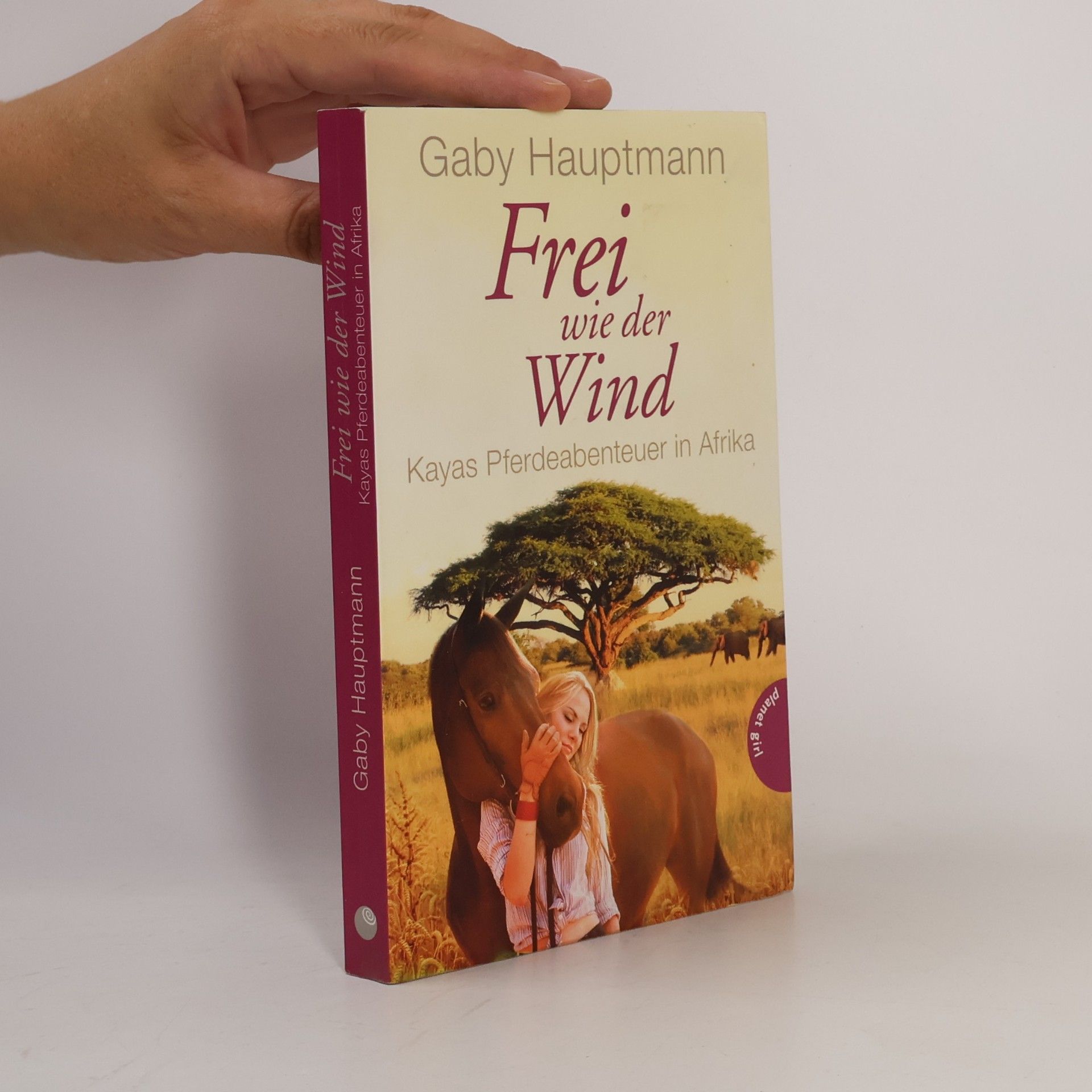 Frei wie der Wind. Kayas Pferdeabenteuer in Afrika