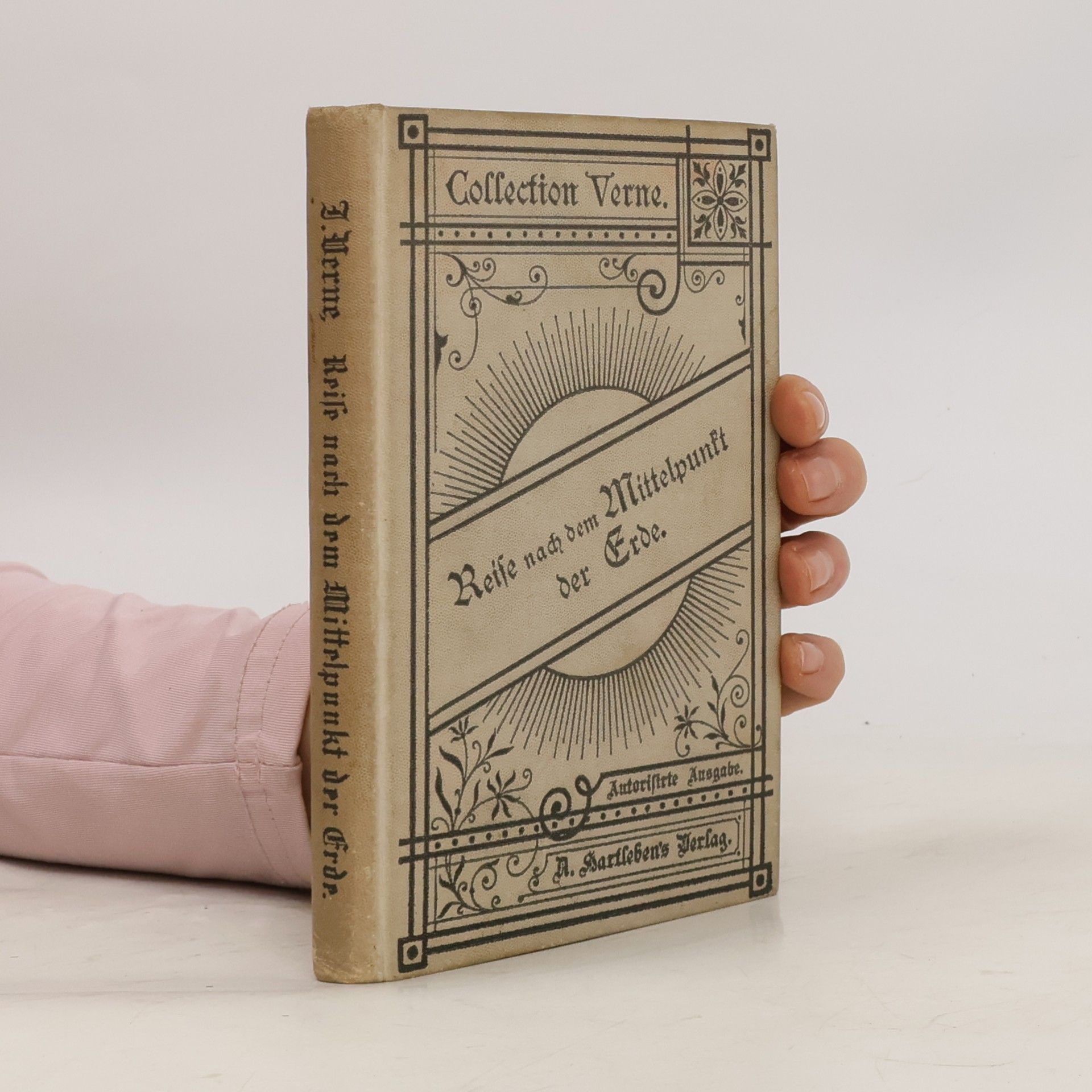 Jules Verne Reise nach dem Mittelpunkt der Erde