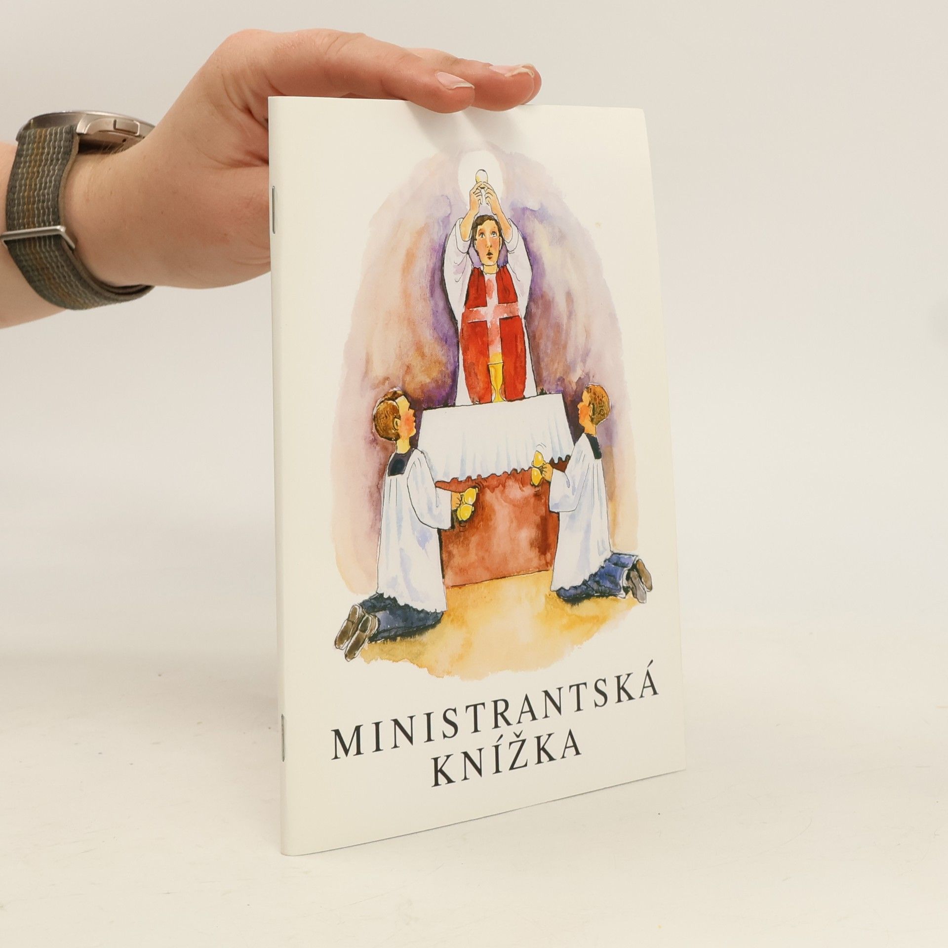 Josef Janšta Ministrantská knížka