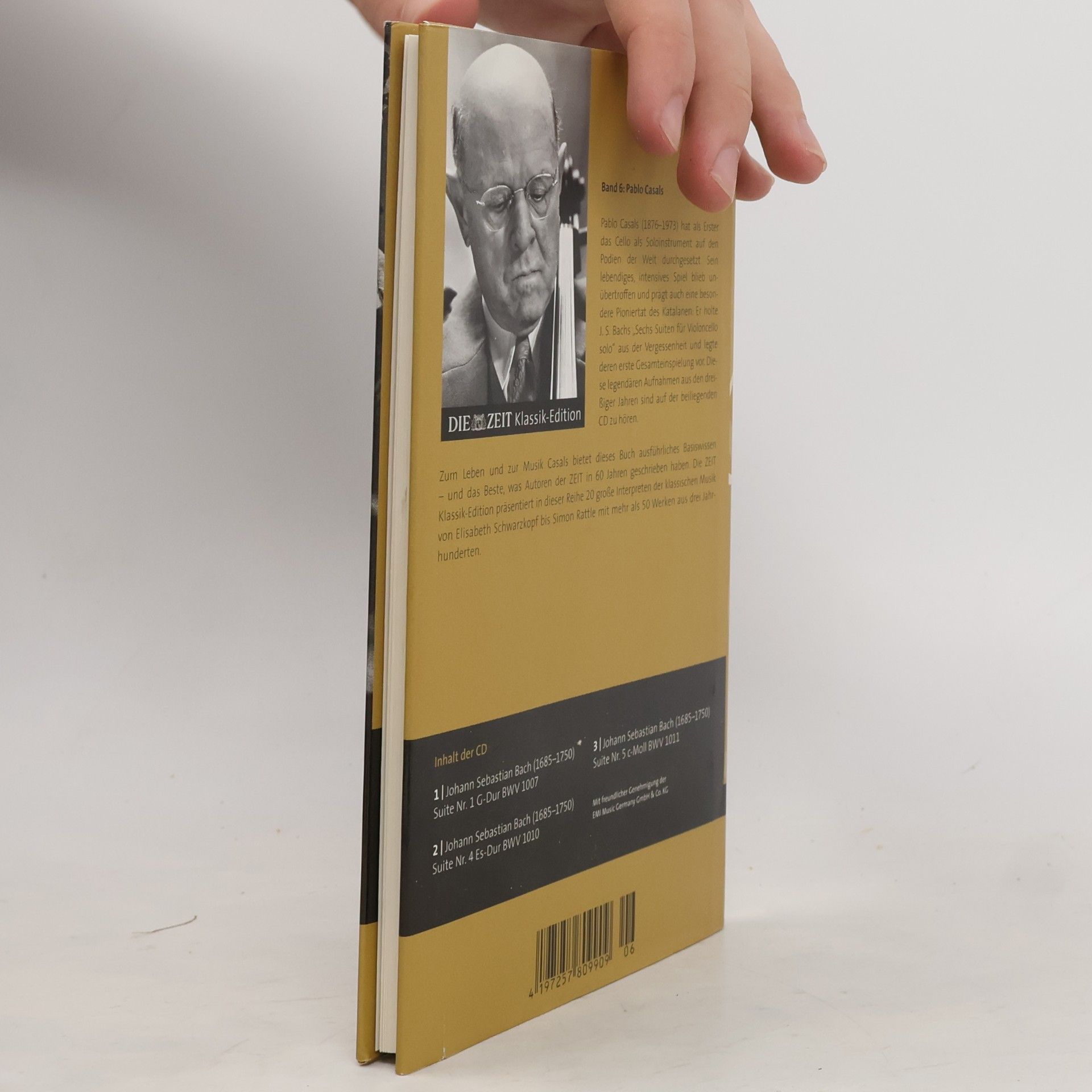 Pablo Casals Pablo Casals