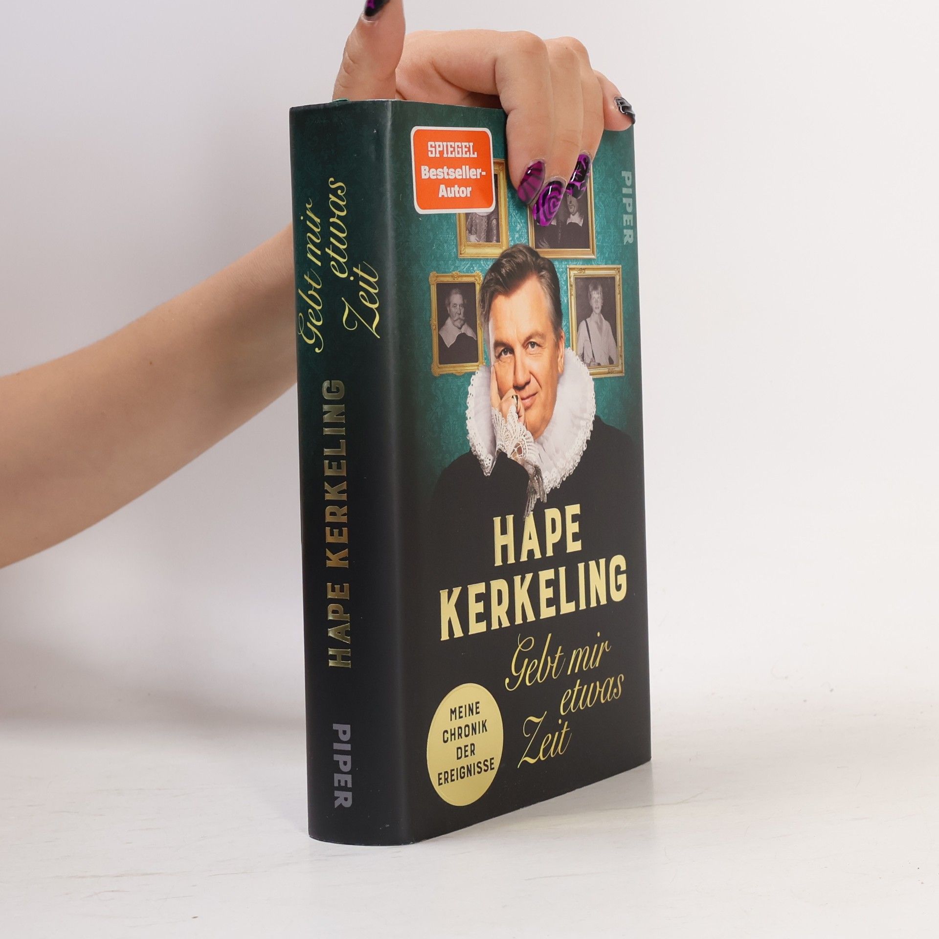 Hape Kerkeling Gebt mir etwas Zeit