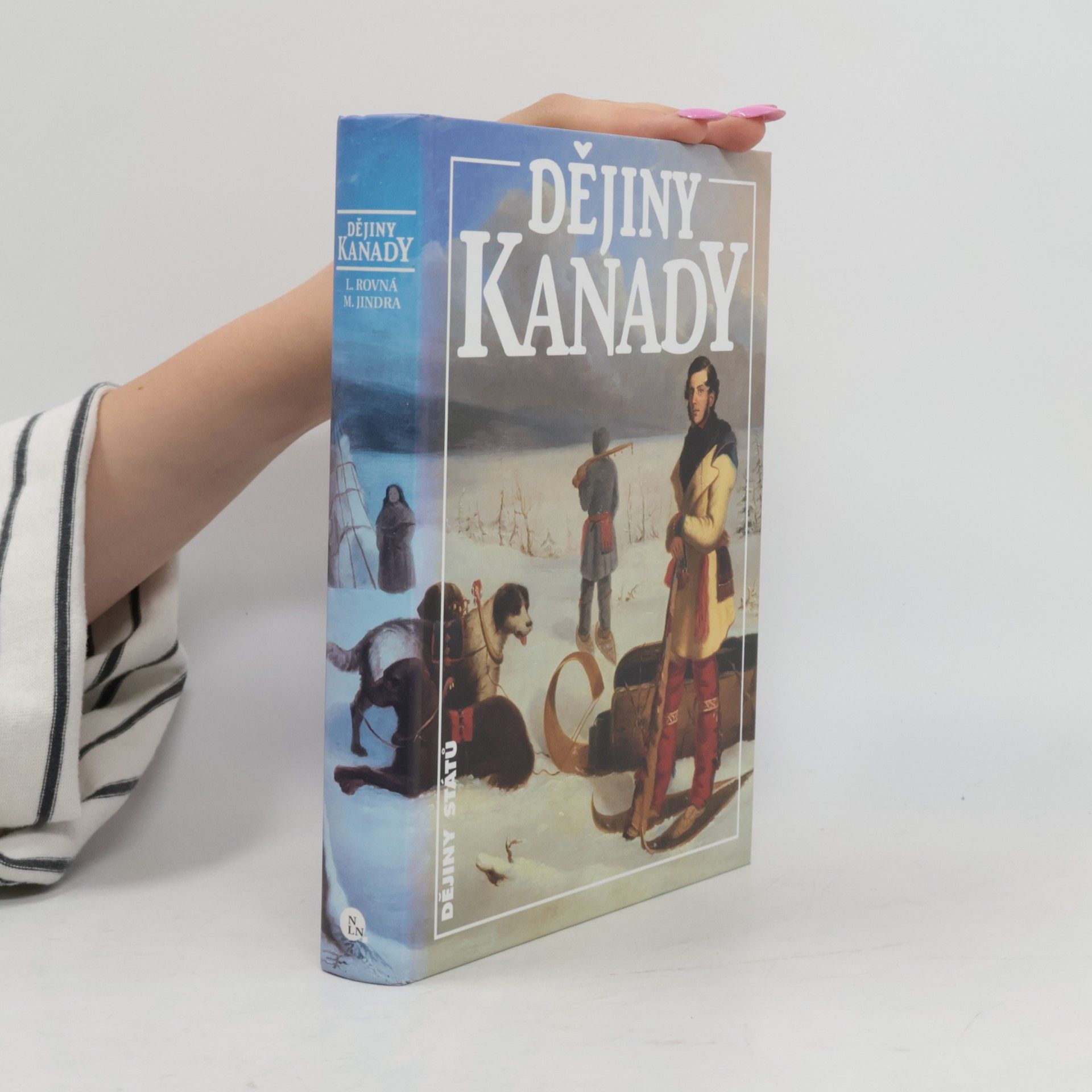 Lenka Rovná Dějiny Kanady