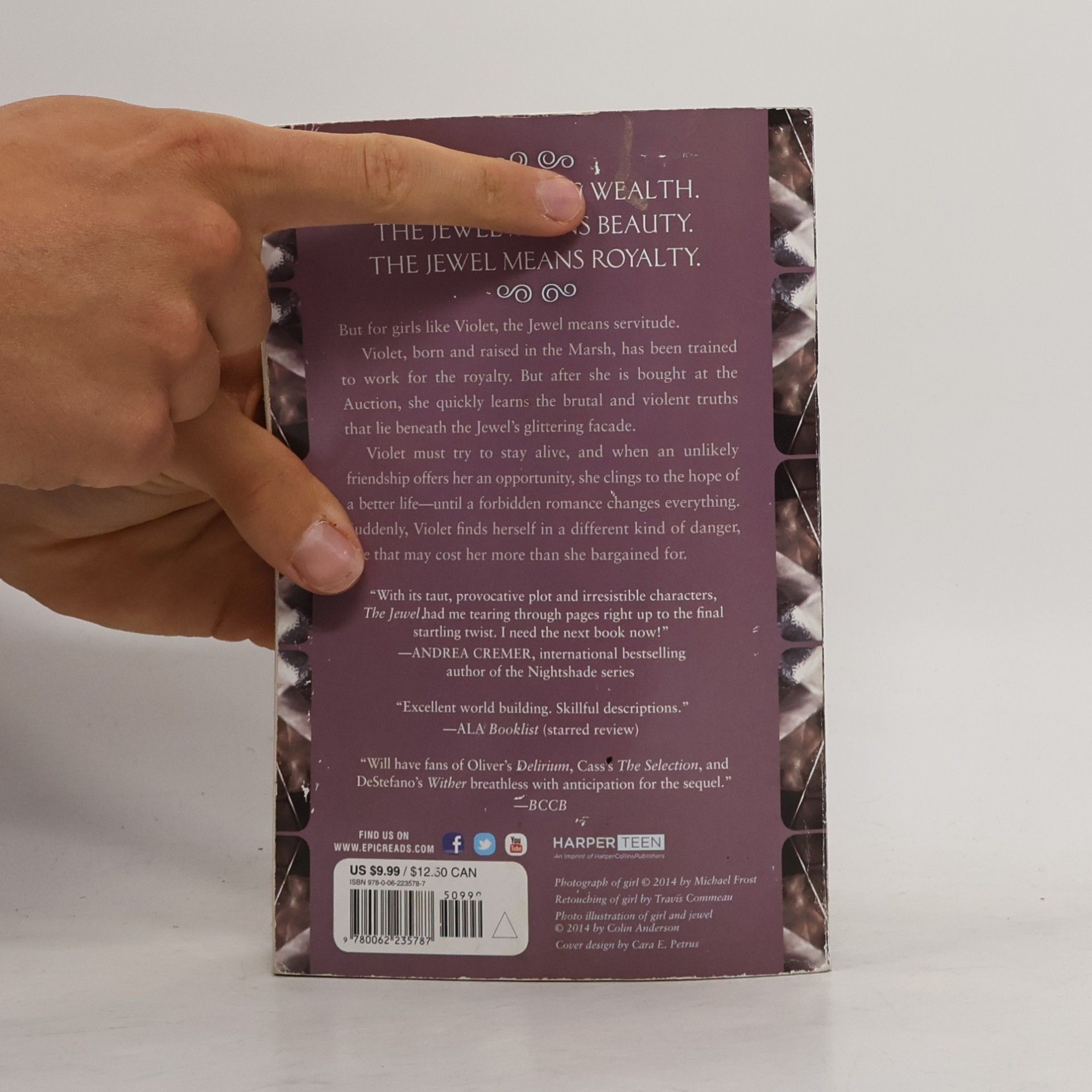 Amy Ewing The Jewel. Das Juwel - Die Gabe, englische Ausgabe