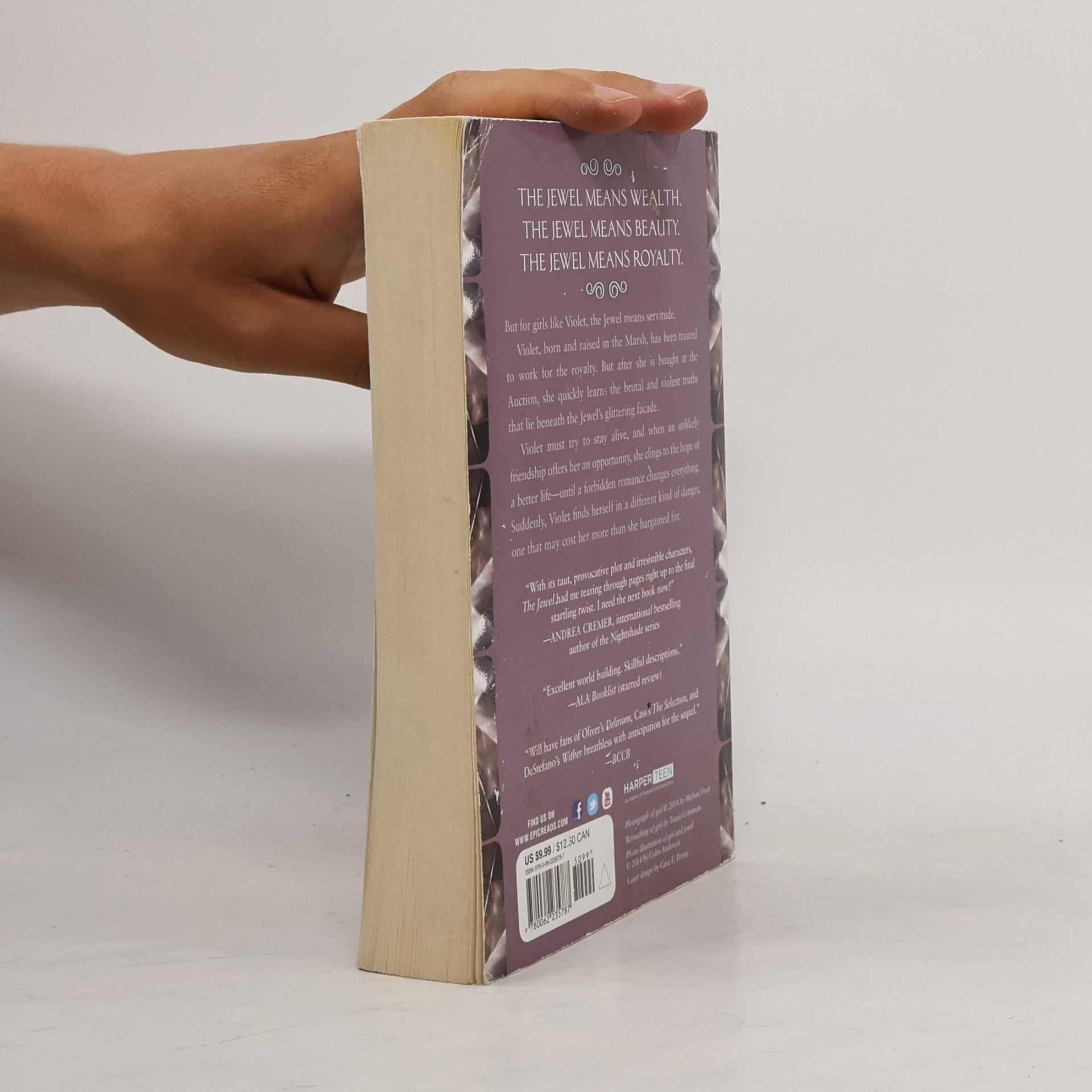 Amy Ewing The Jewel. Das Juwel - Die Gabe, englische Ausgabe