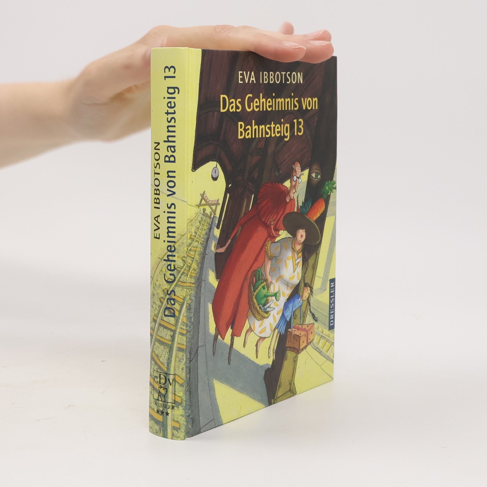 Eva Ibbotson Das Geheimnis von Bahnsteig 13