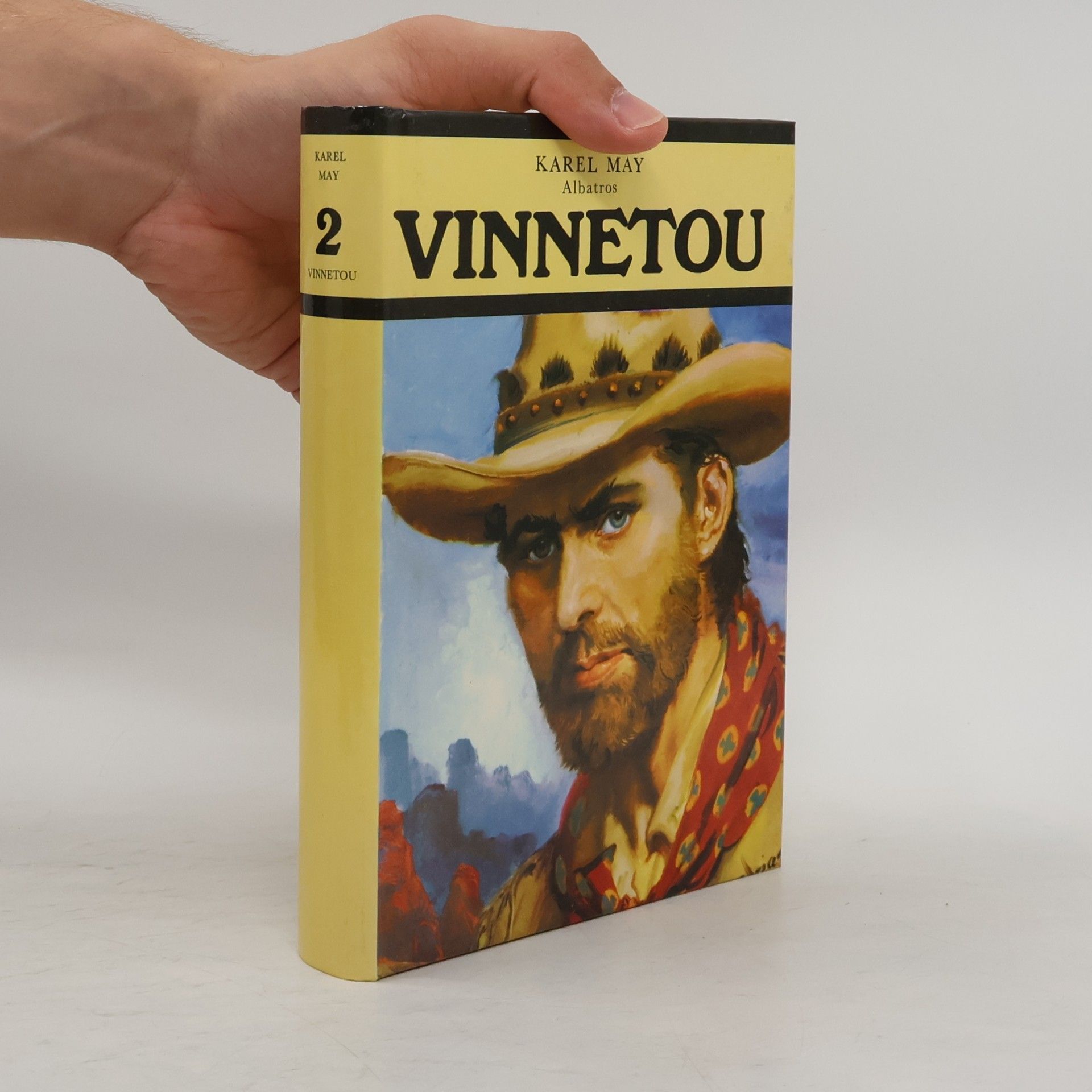 Karl May Vinnetou 2