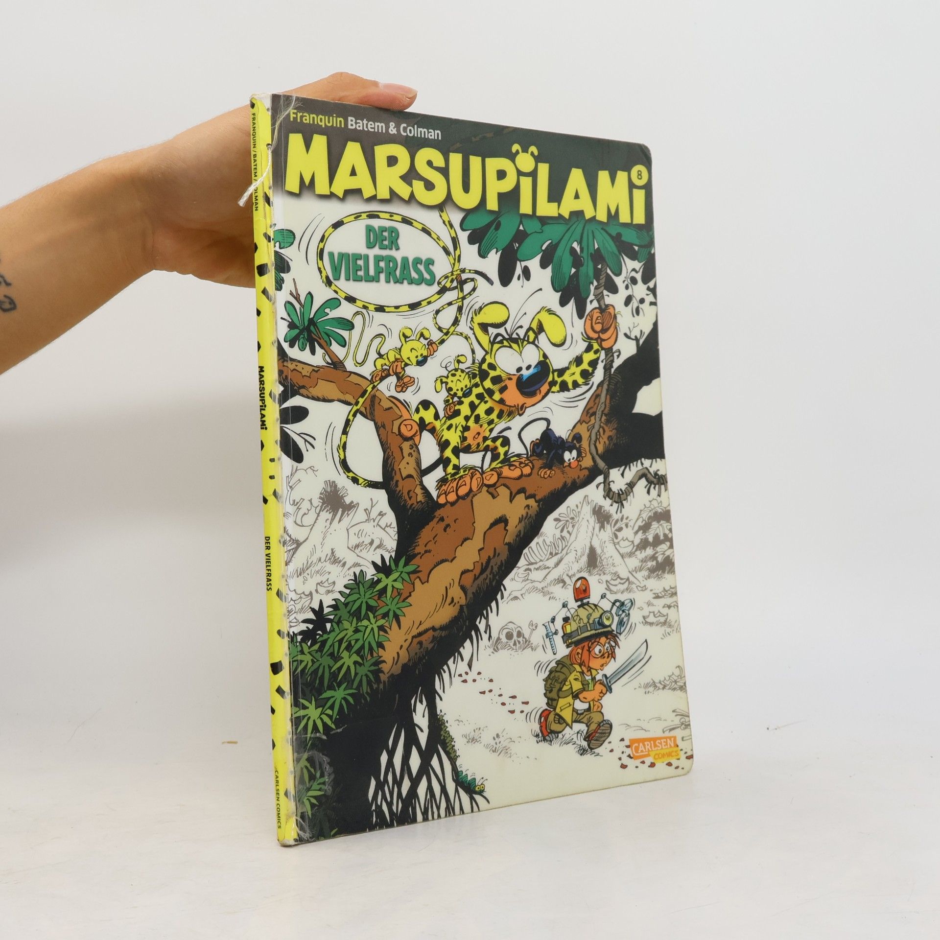 Stéphane Colman Marsupilami - 8: Der Vielfrass