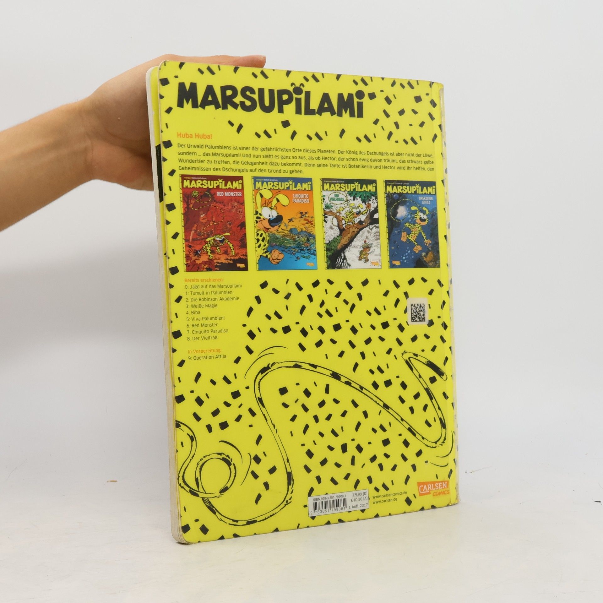 André Franquin Marsupilami - 8: Der Vielfrass