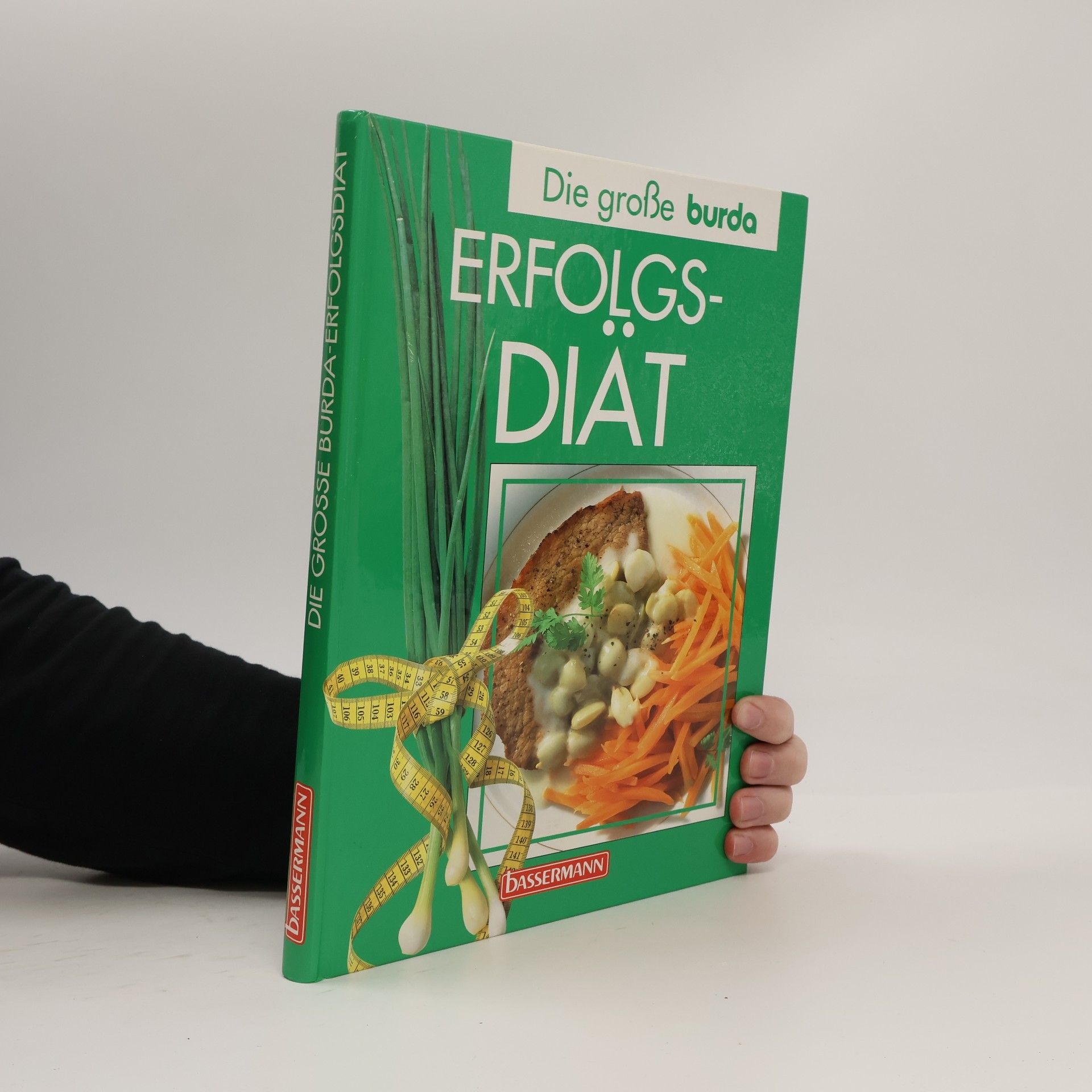 Veronika Müller Die grosse Burda - Erfolgsdiät