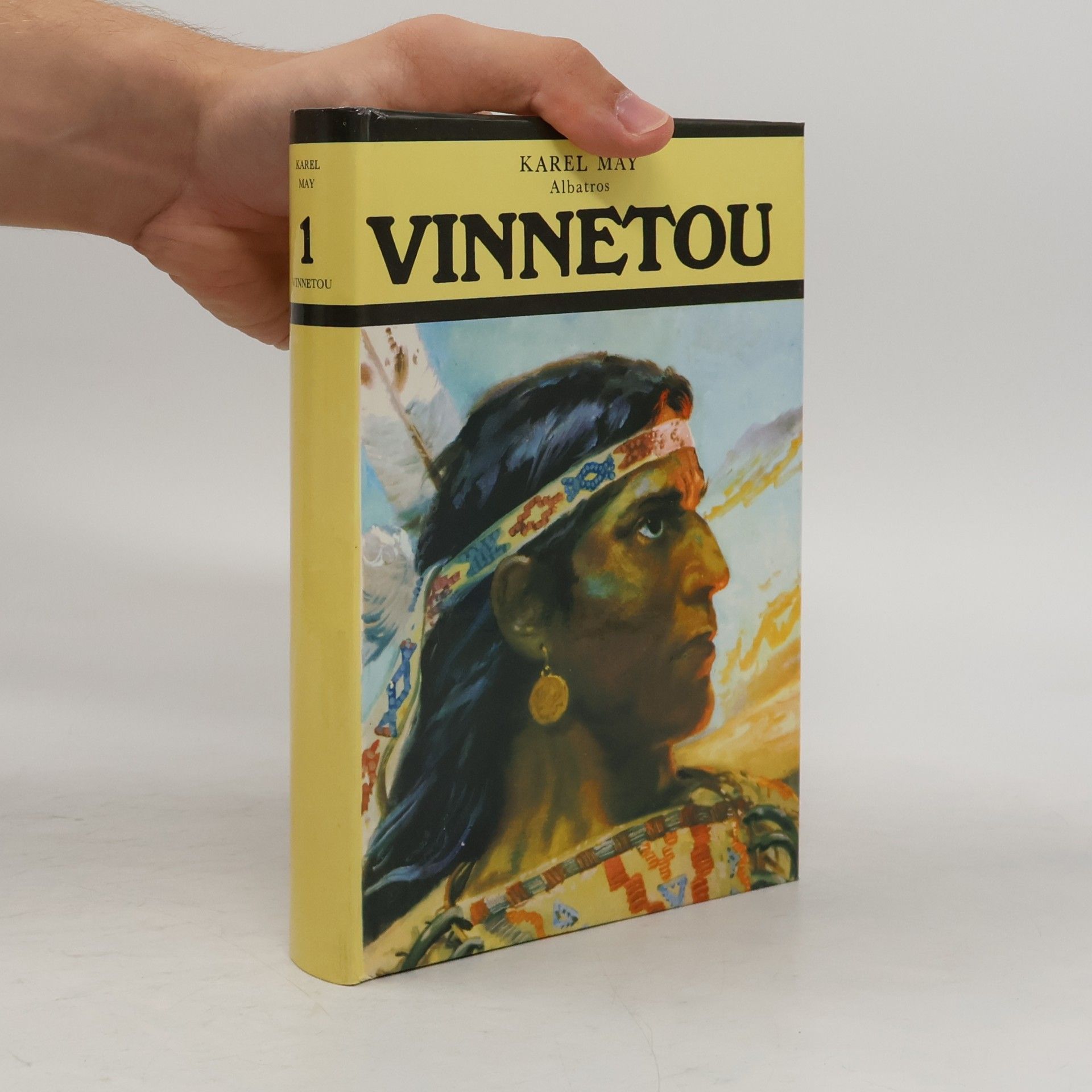 Karl May Vinnetou 1