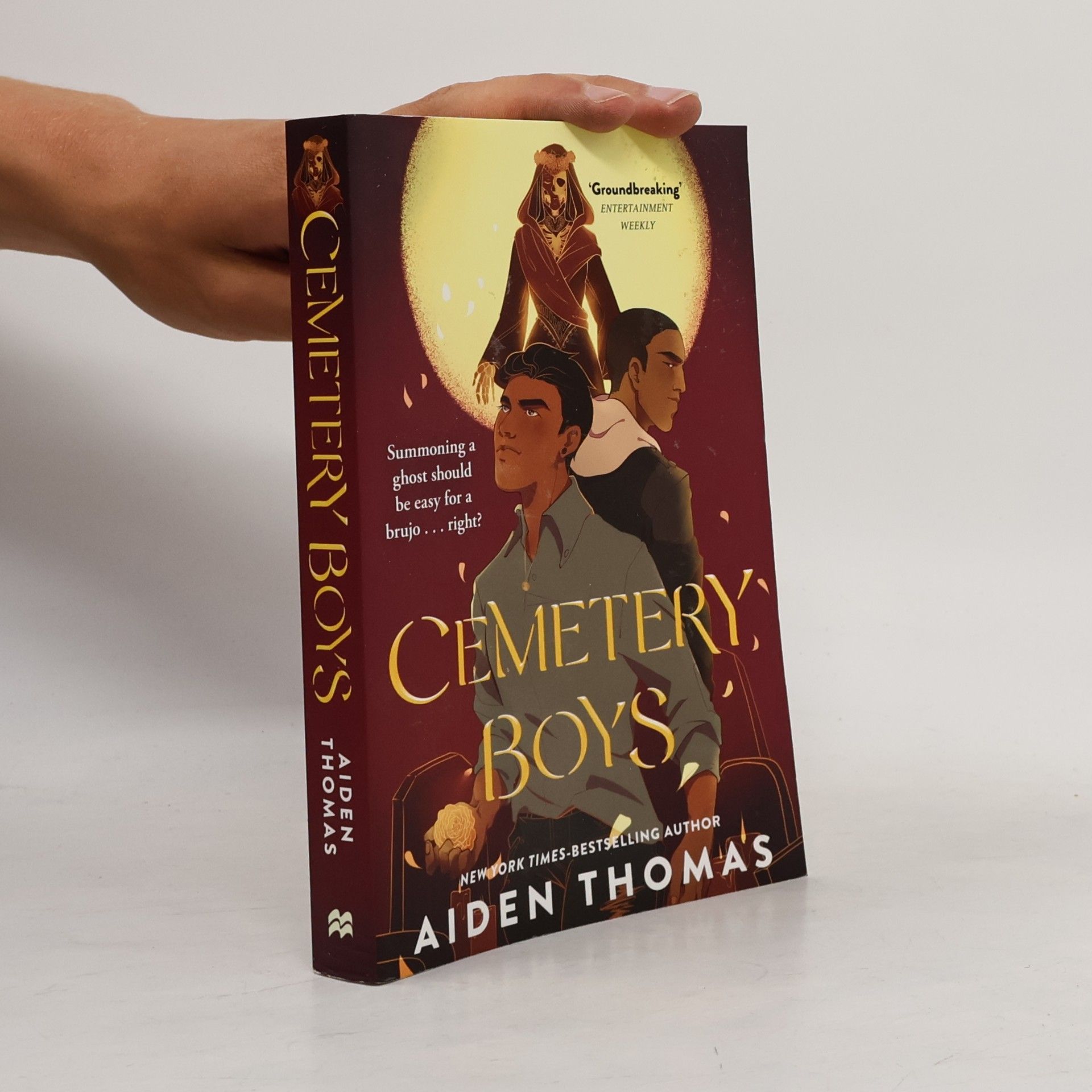 Cemetery Boys