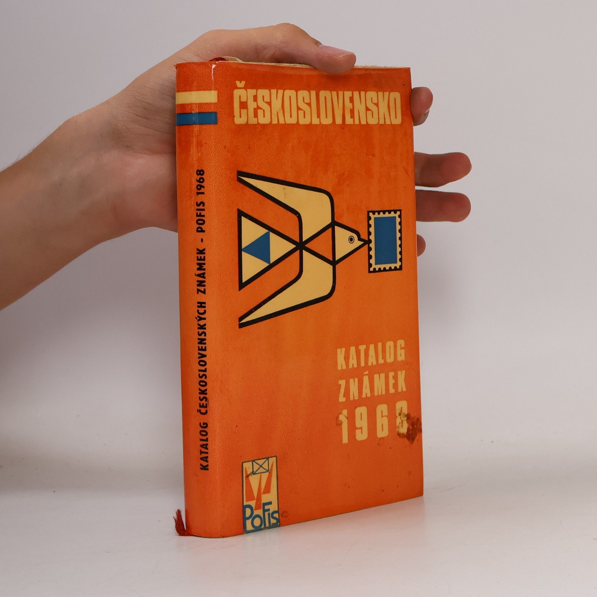 Autorenkollektiv Československo. Katalog známek 1968