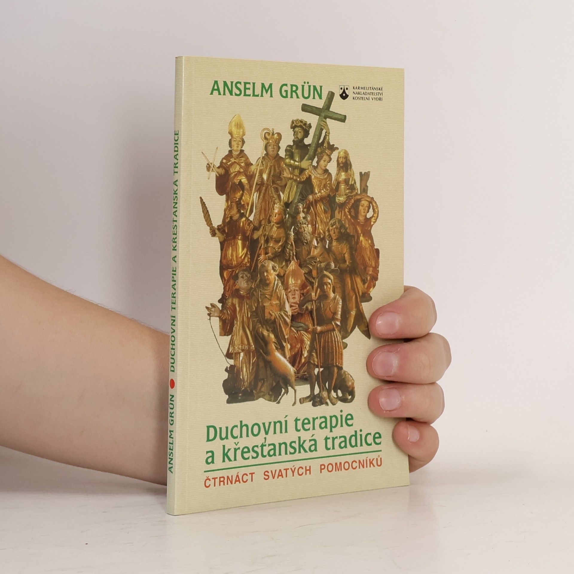Anselm Grün Duchovní terapie a křesťanská tradice : čtrnáct svatých pomocníků
