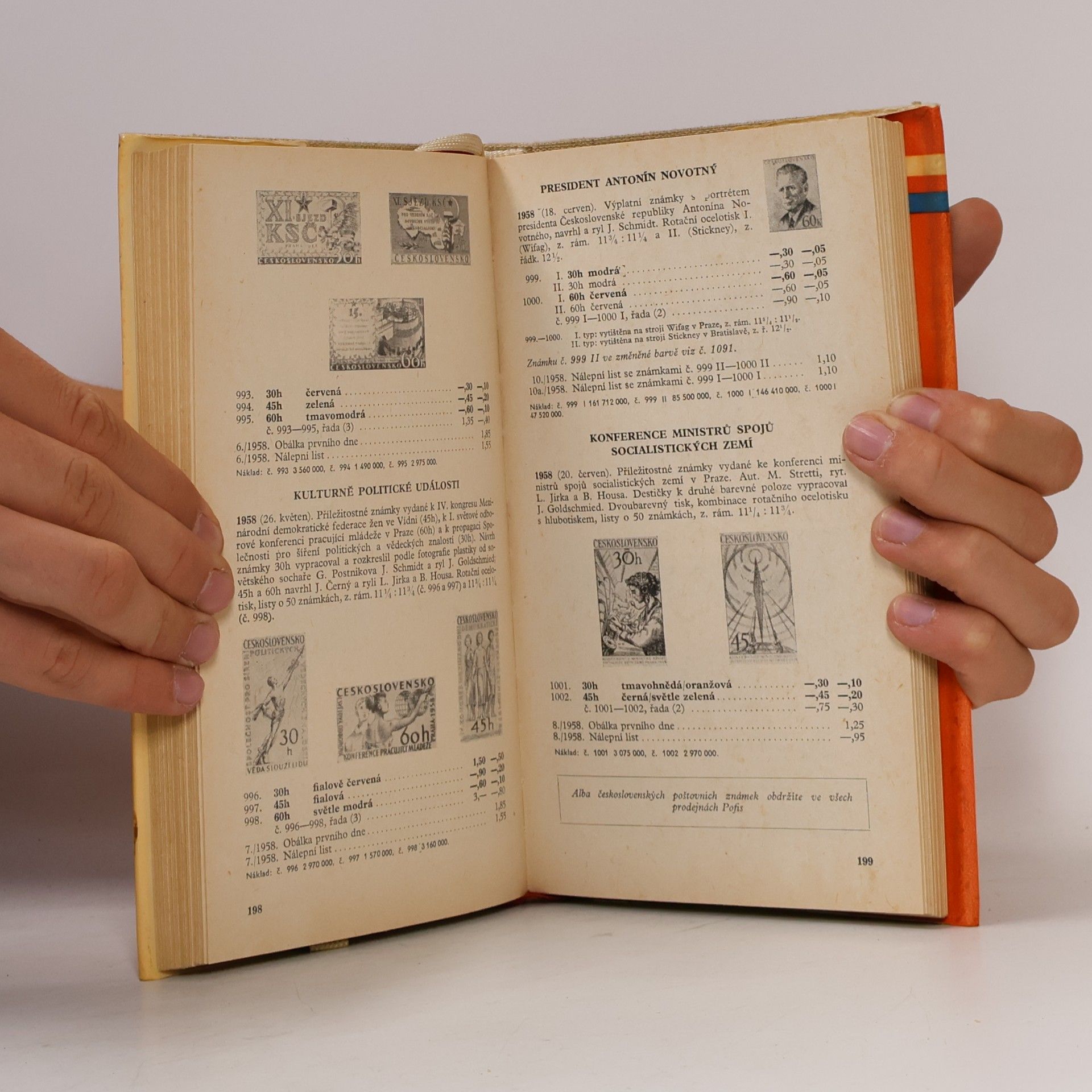 Autorenkollektiv Československo. Katalog známek 1968