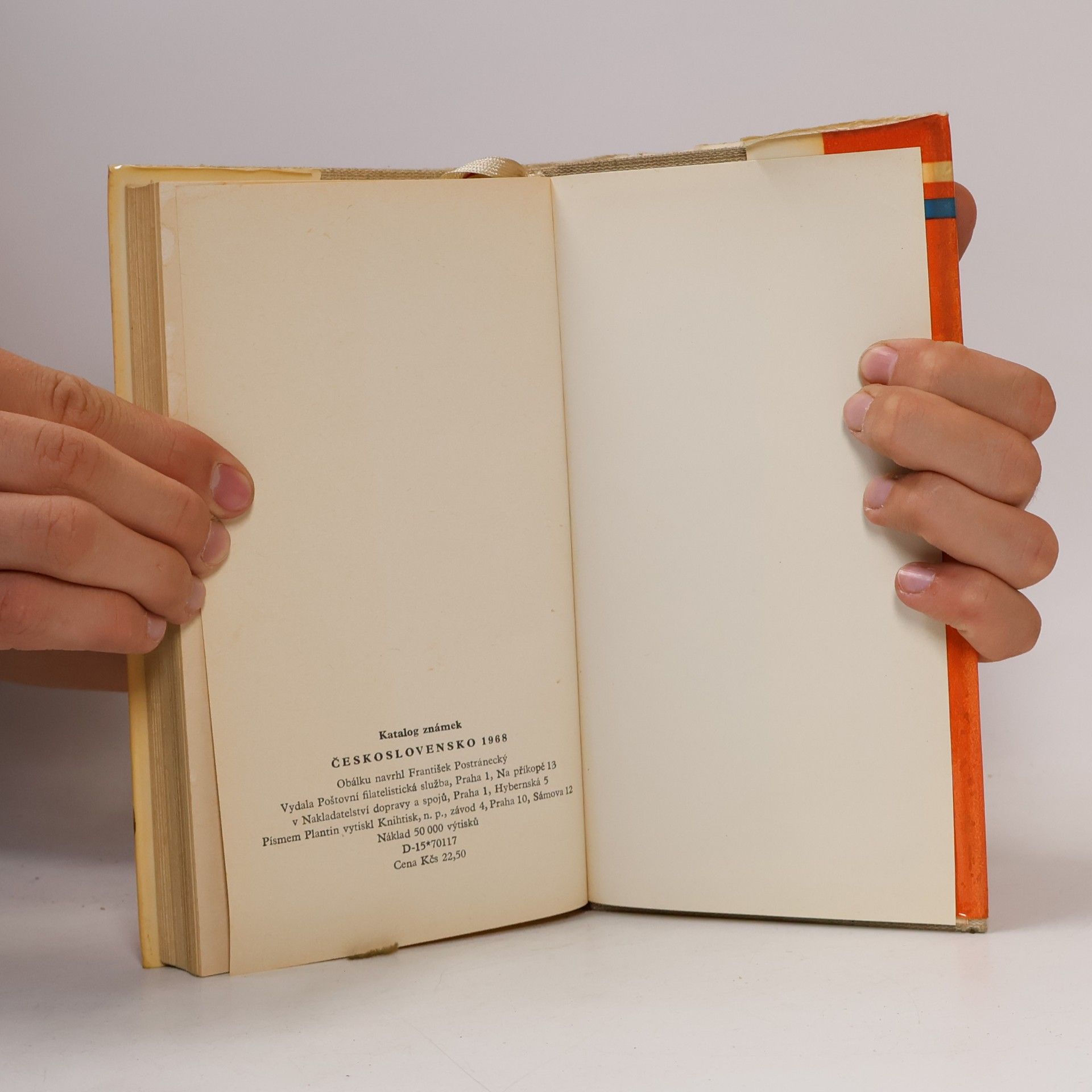 Autorenkollektiv Československo. Katalog známek 1968