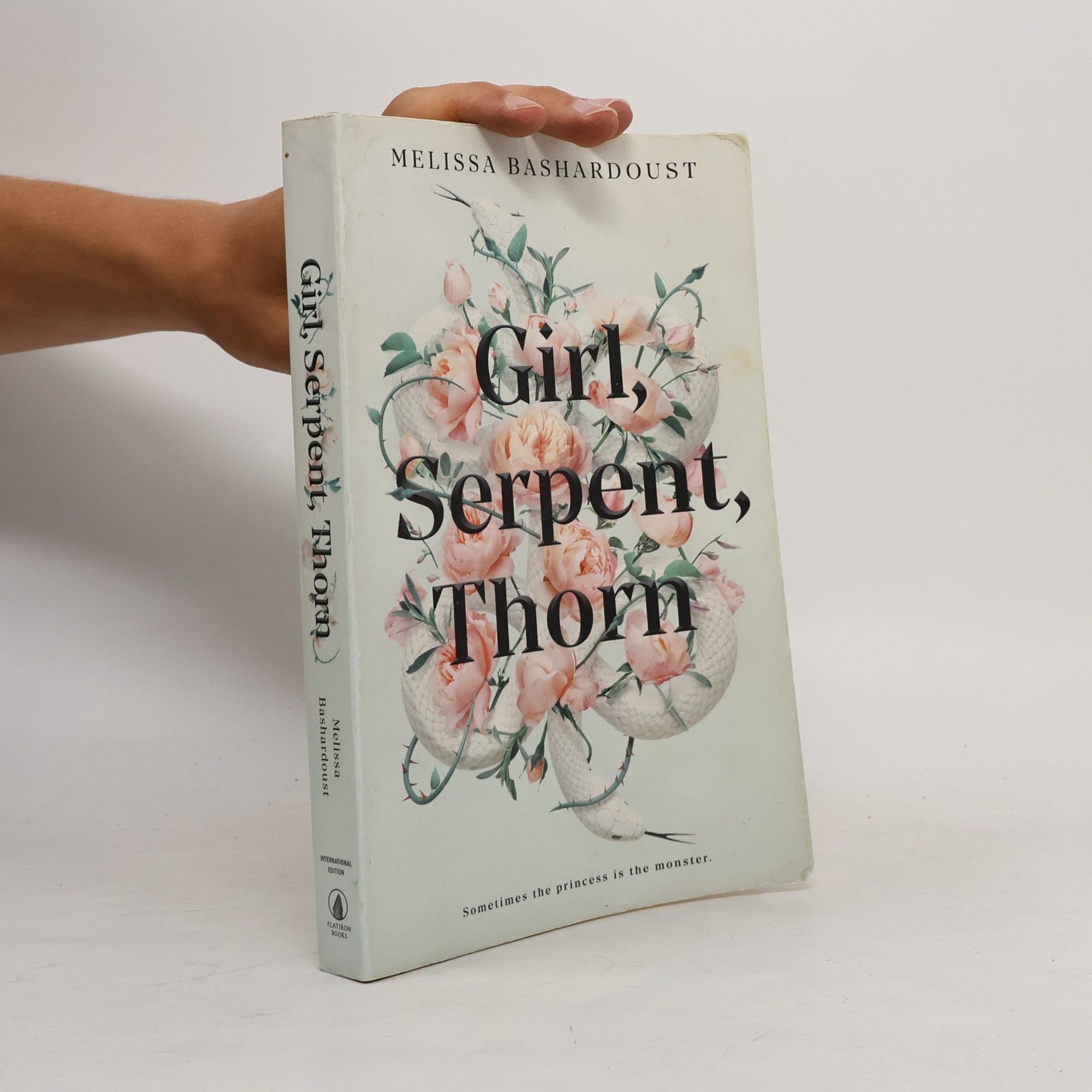 Melissa Bashardoust Girl, Serpent, Thorn