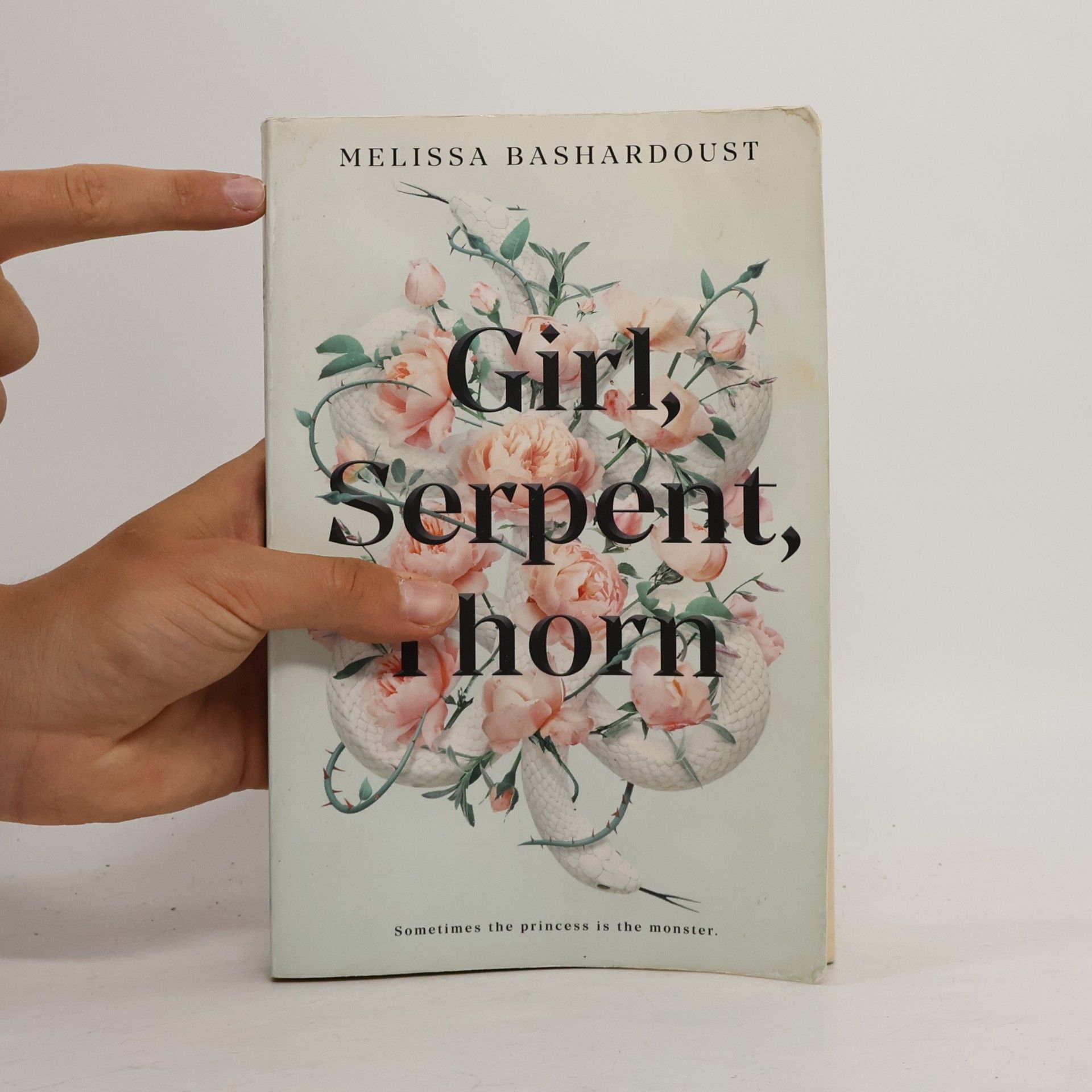 Melissa Bashardoust Girl, Serpent, Thorn