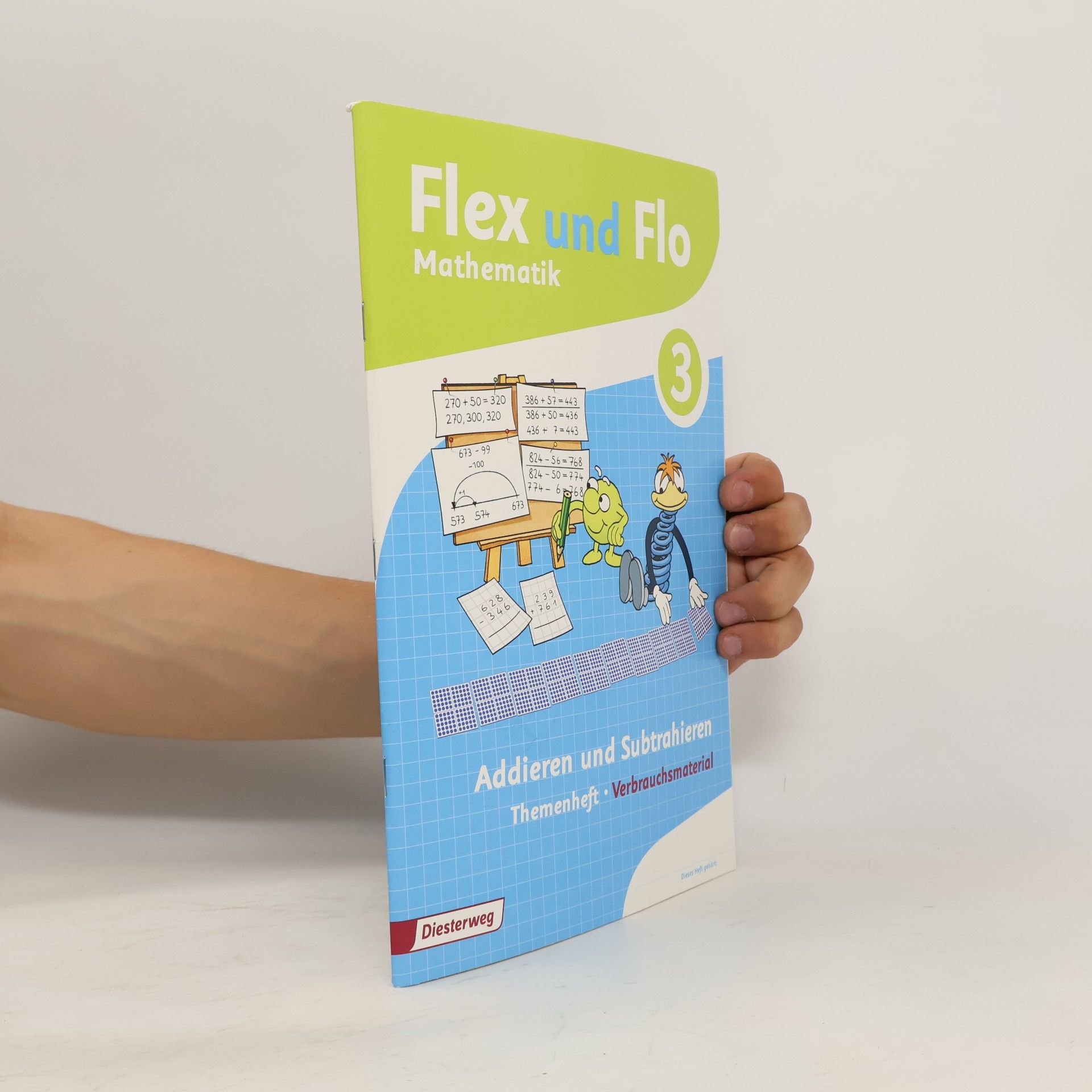Nadja Lother Flex und Flo - 3: Addieren und Subtrahieren