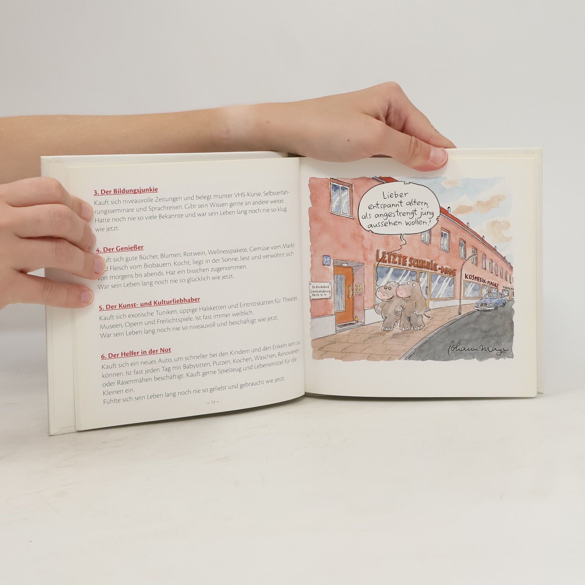 Johann Mayr Das kleine Schmunzelbuch über den (Un-)Ruhestand