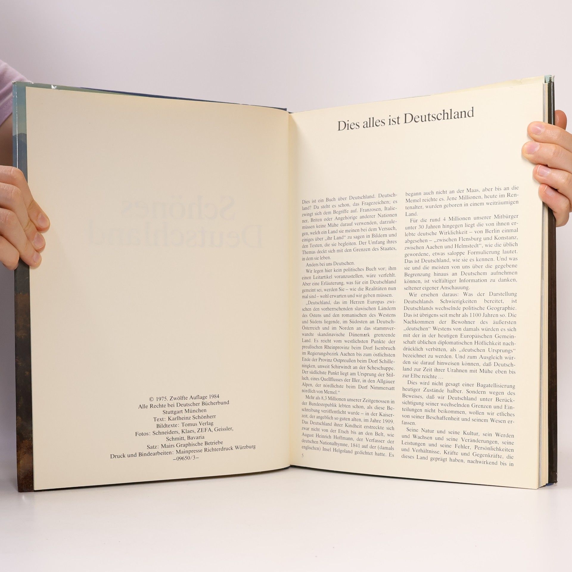 Collectif d'auteurs Schönes Deutschland