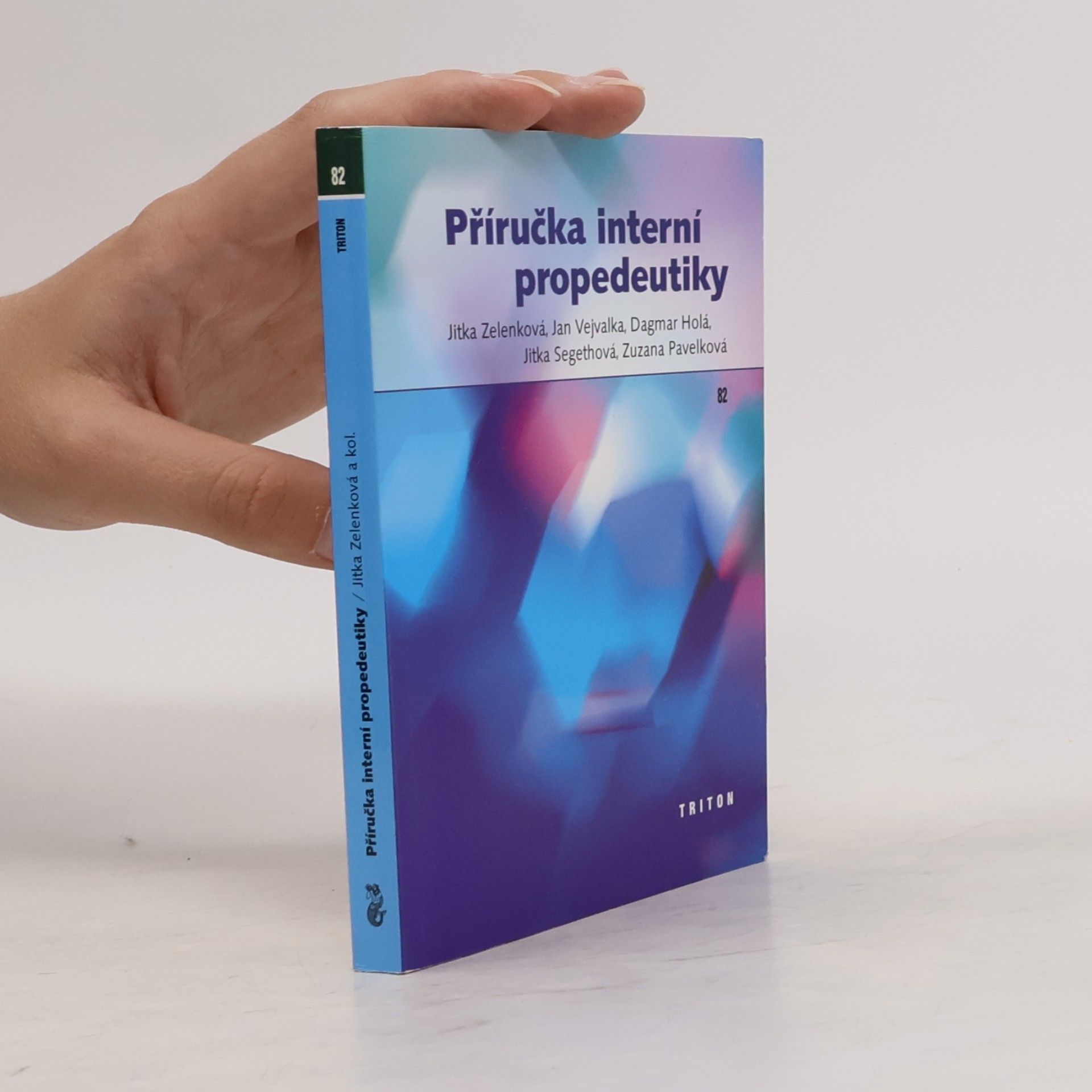 Kolektiv autorů Příručka interní propedeutiky