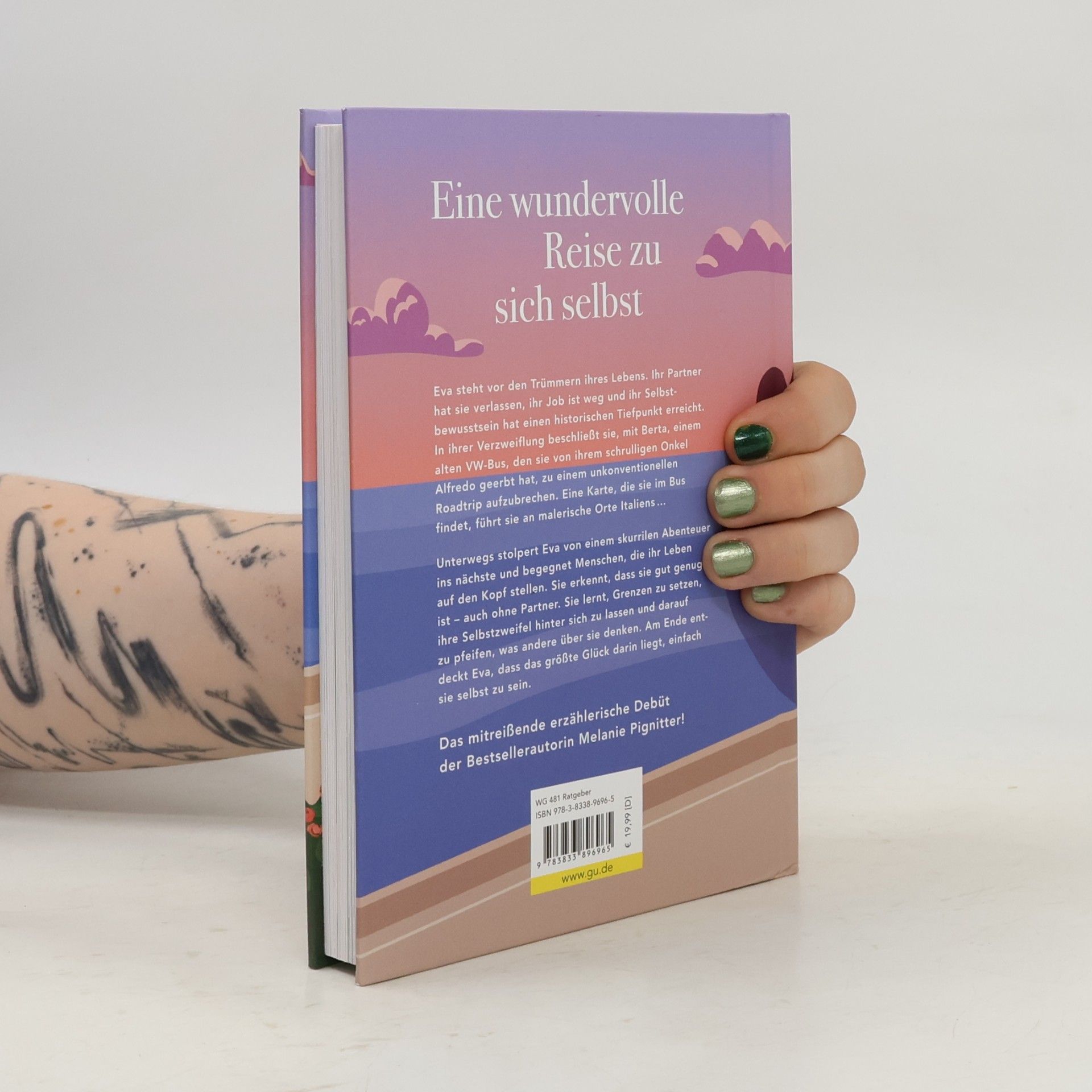 Melanie Pignitter Wiedersehen mit mir selbst zwischen Pizza und Aperol