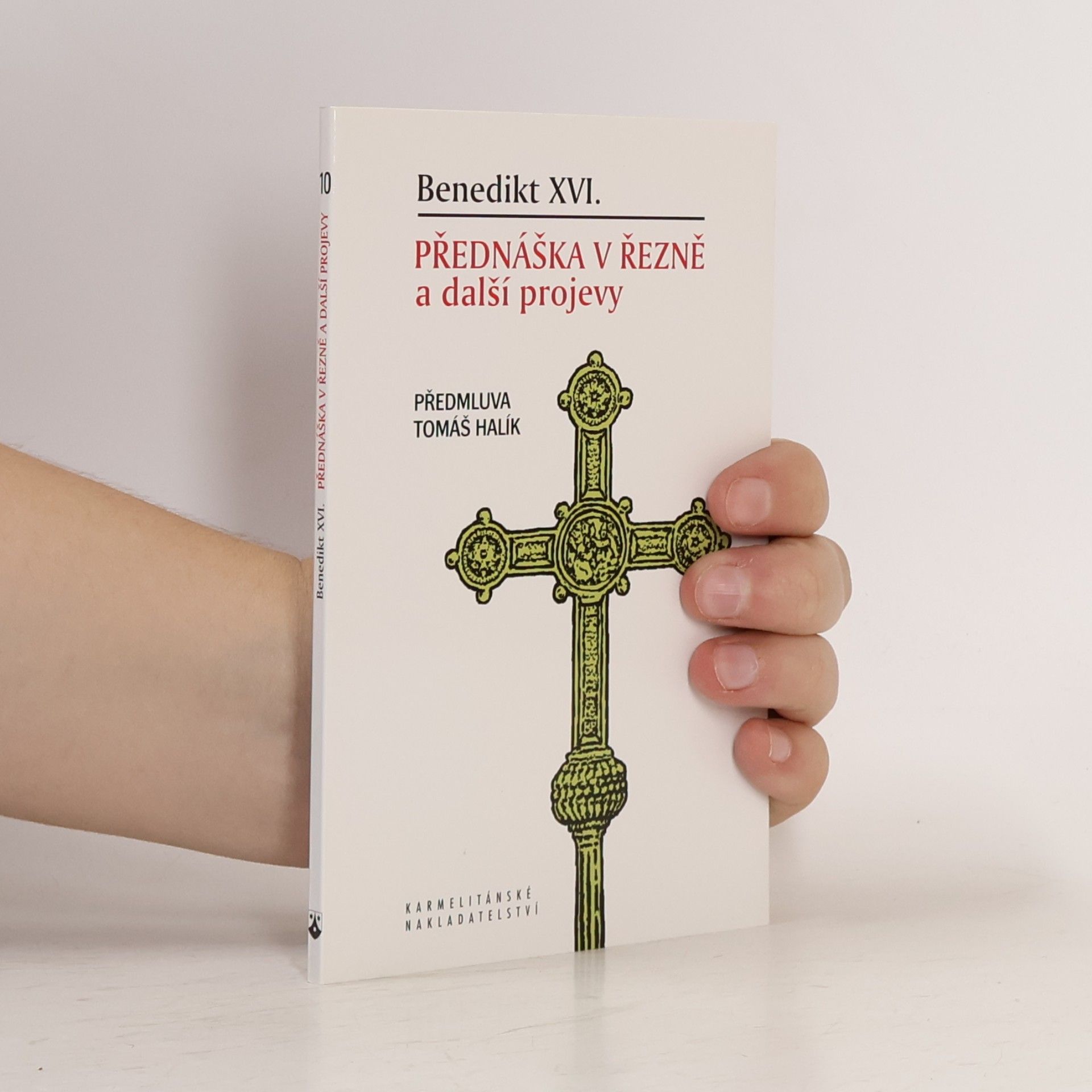 Joseph Ratzinger Přednáška v Řezně a další projevy