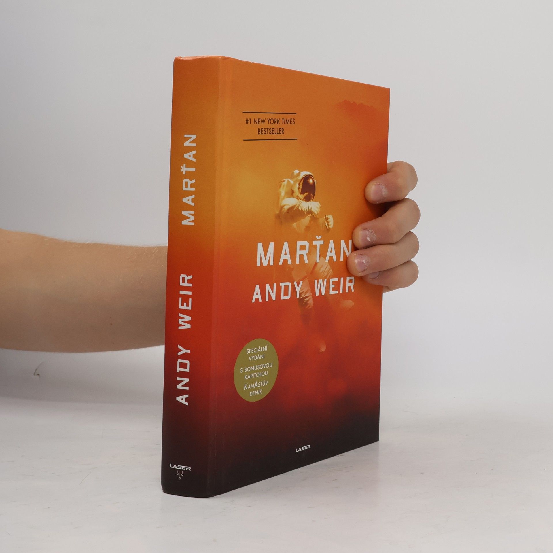 Andy Weir Marťan