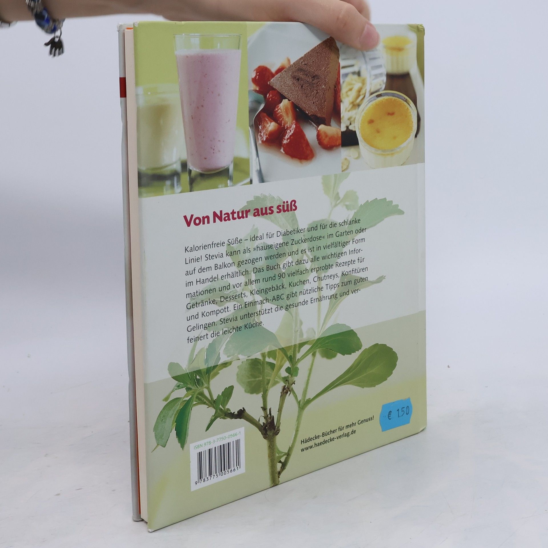 Brigitte Speck Mit Stevia natürlich süßen