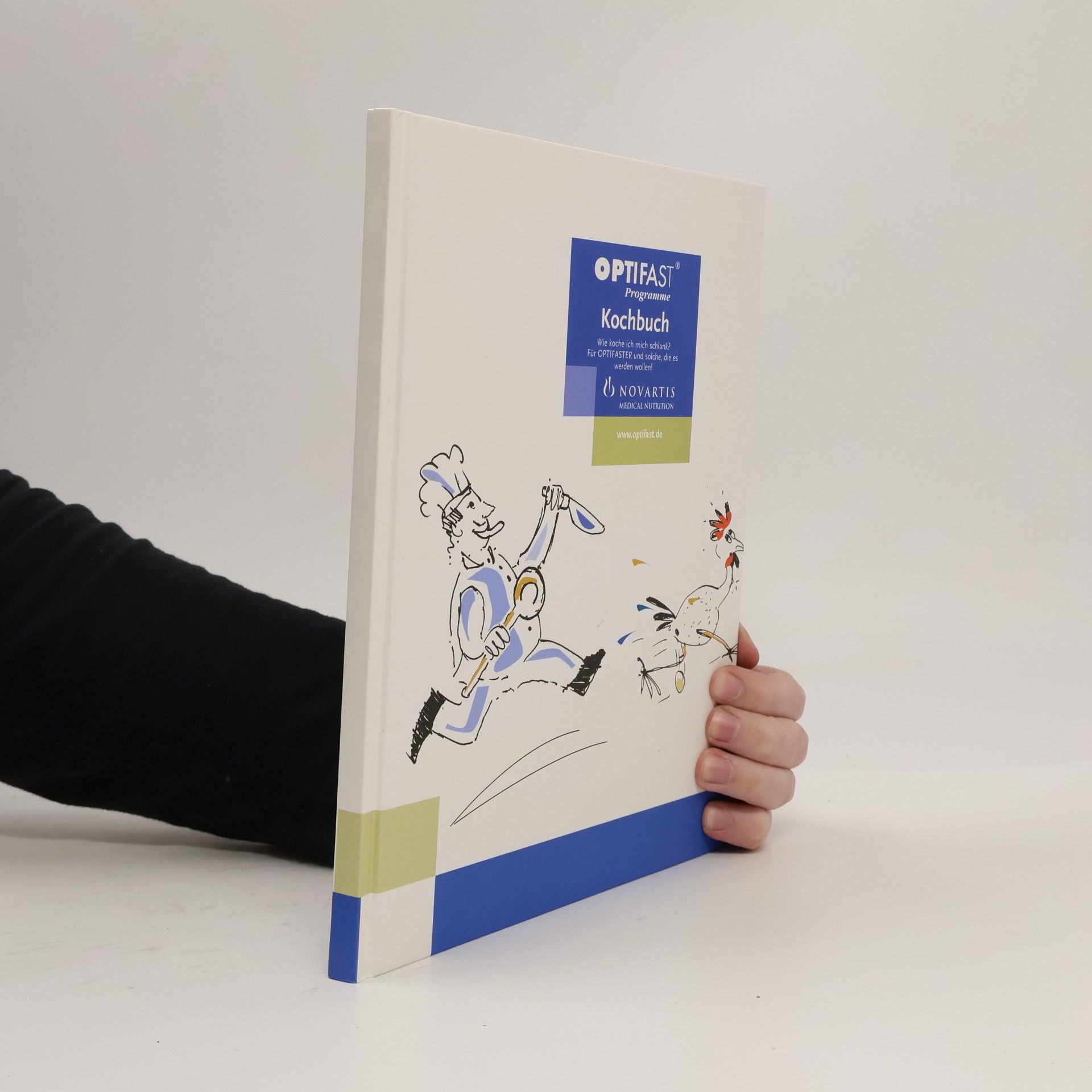 Autorenkollektiv Optifast Programme. Kochbuch
