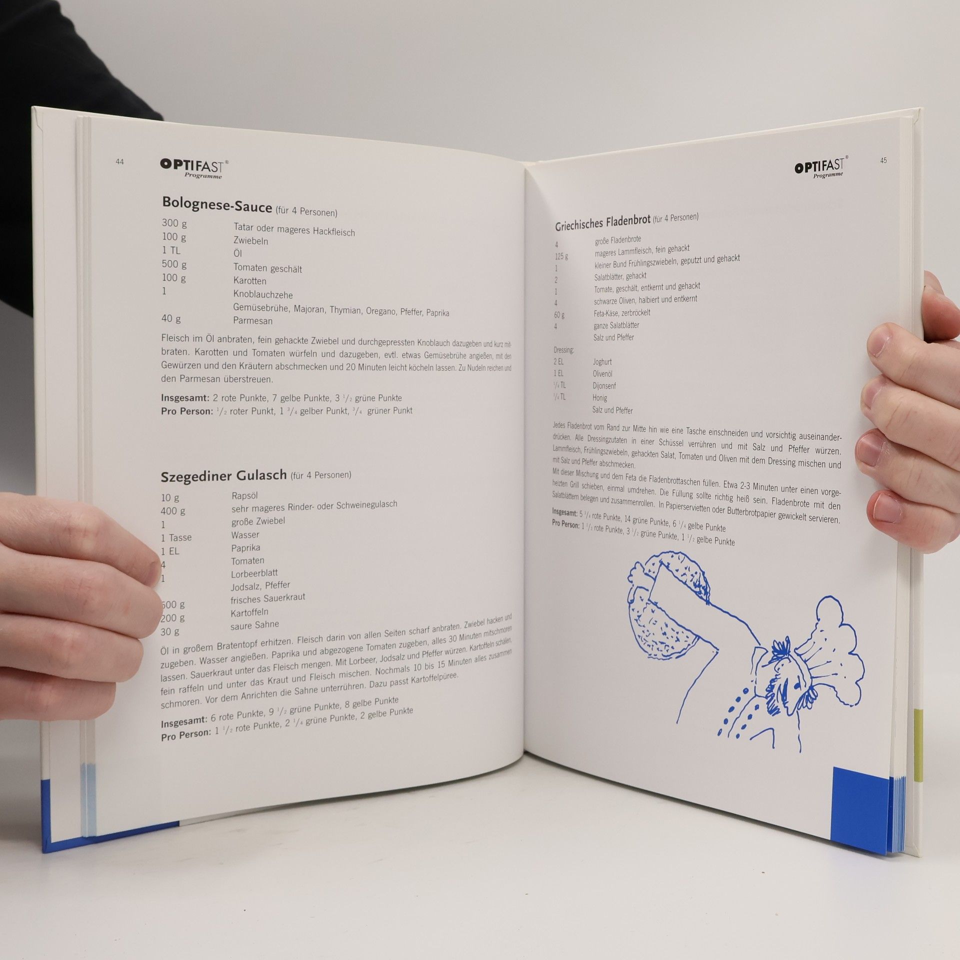 Autorenkollektiv Optifast Programme. Kochbuch