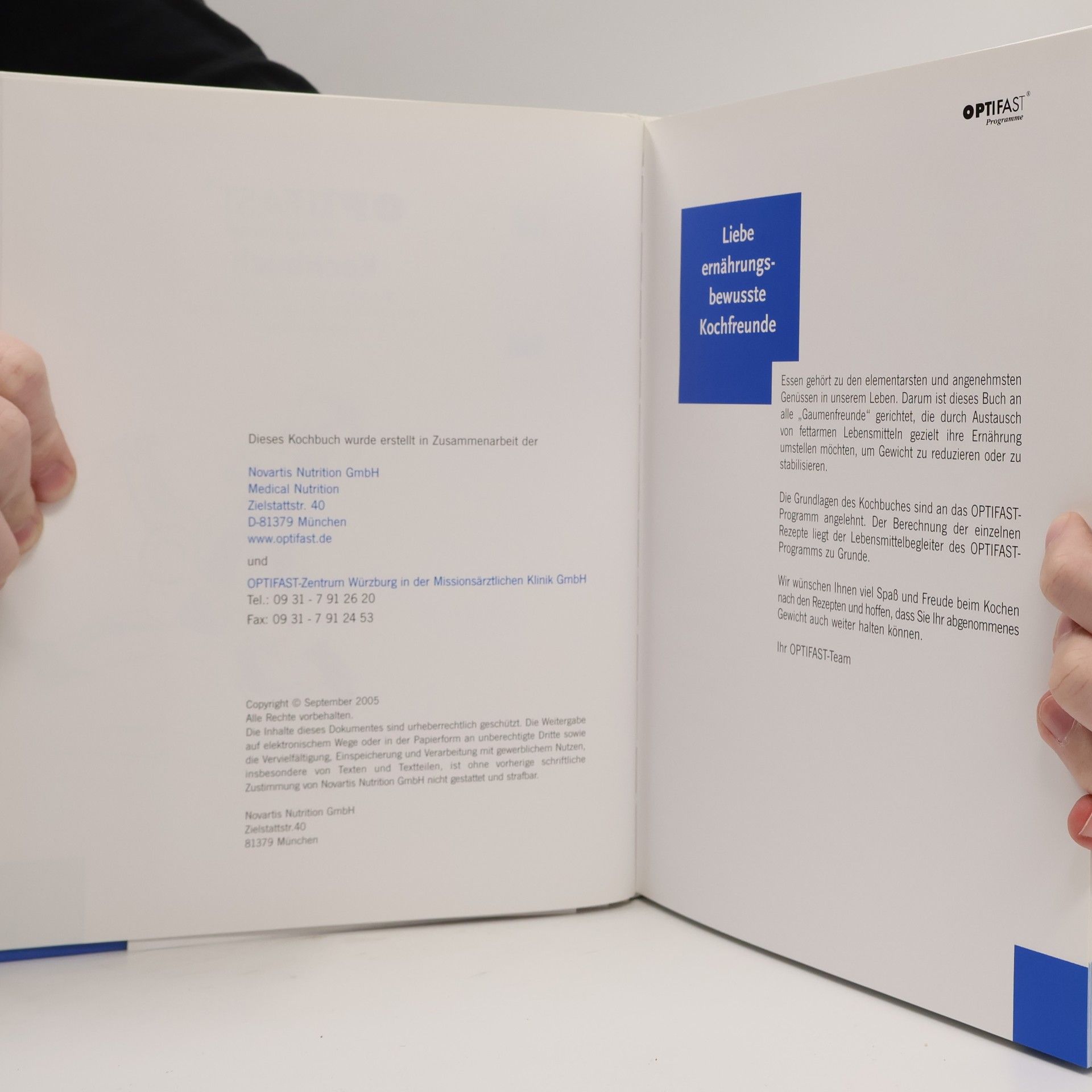 Autorenkollektiv Optifast Programme. Kochbuch