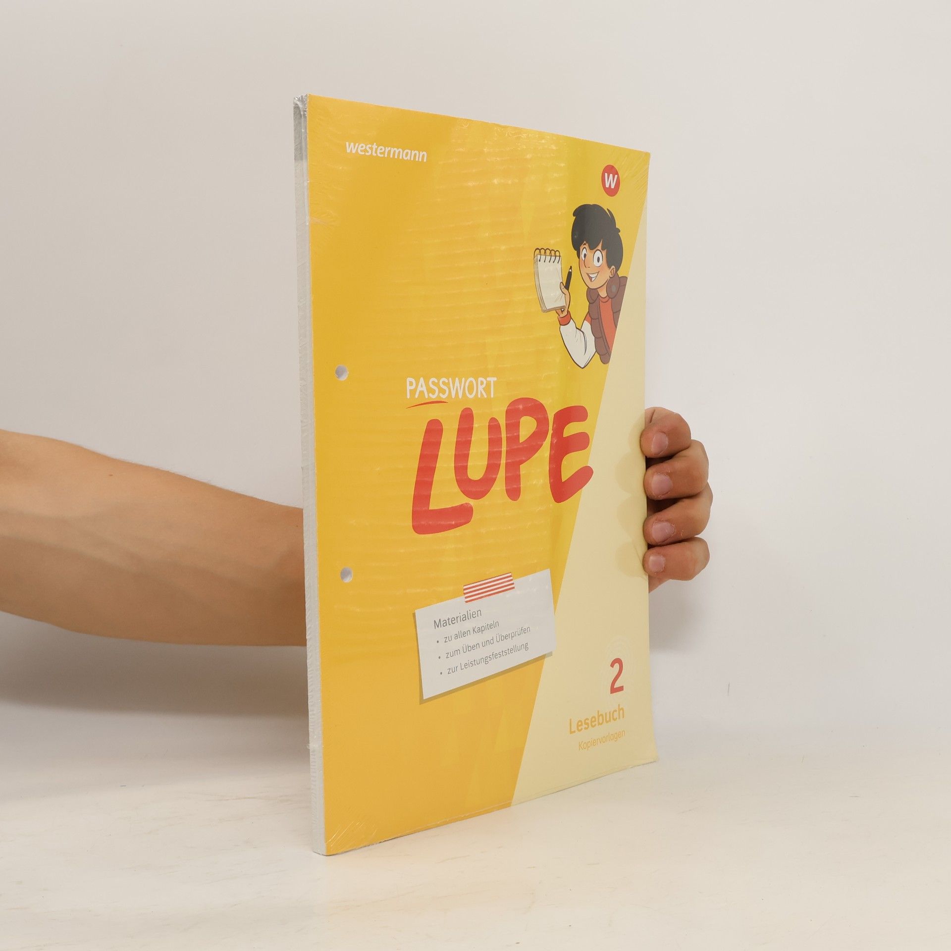 Kolektiv autorů Passwort Lupe 2
