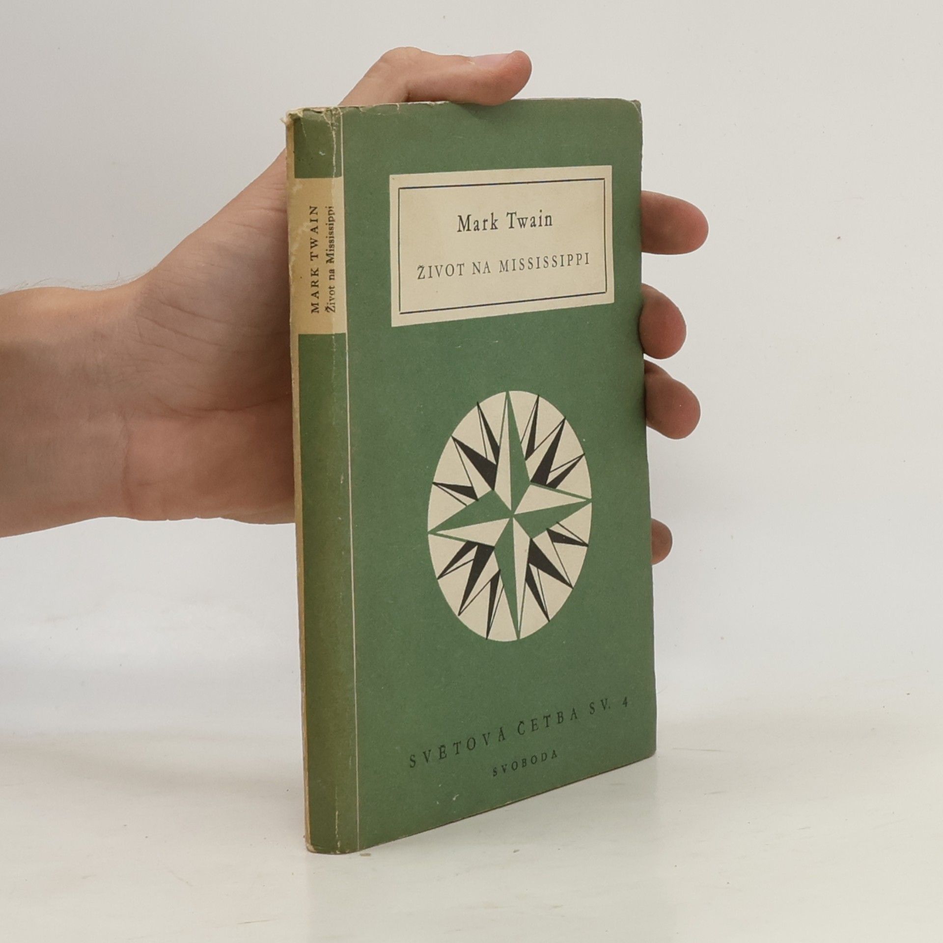 Mark Twain Život na Mississippi
