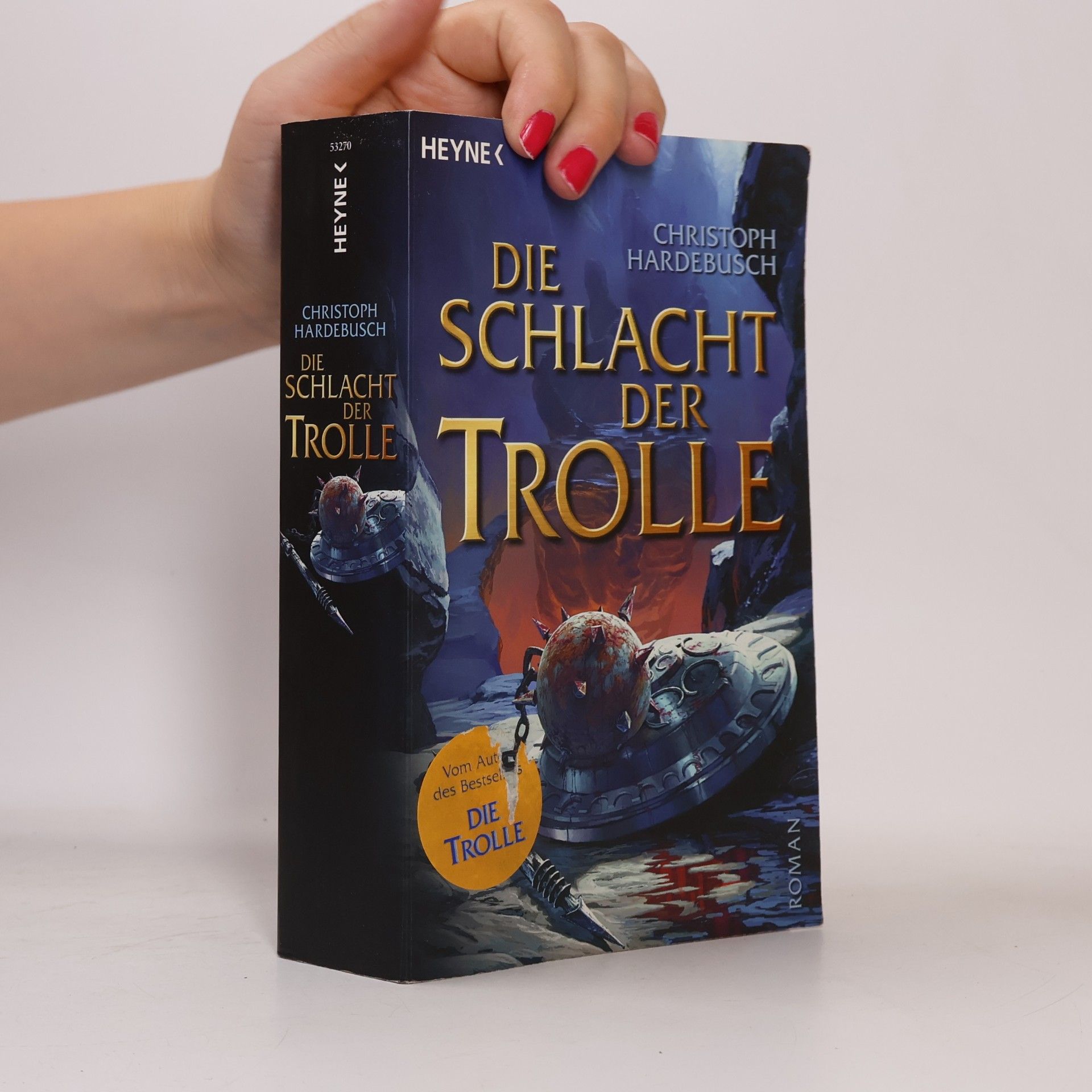 Christoph Hardebusch Die Schlacht der Trolle