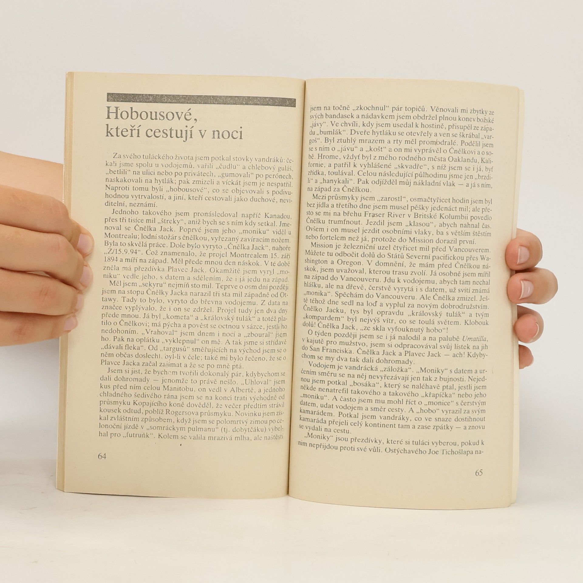 Jack London Cesta