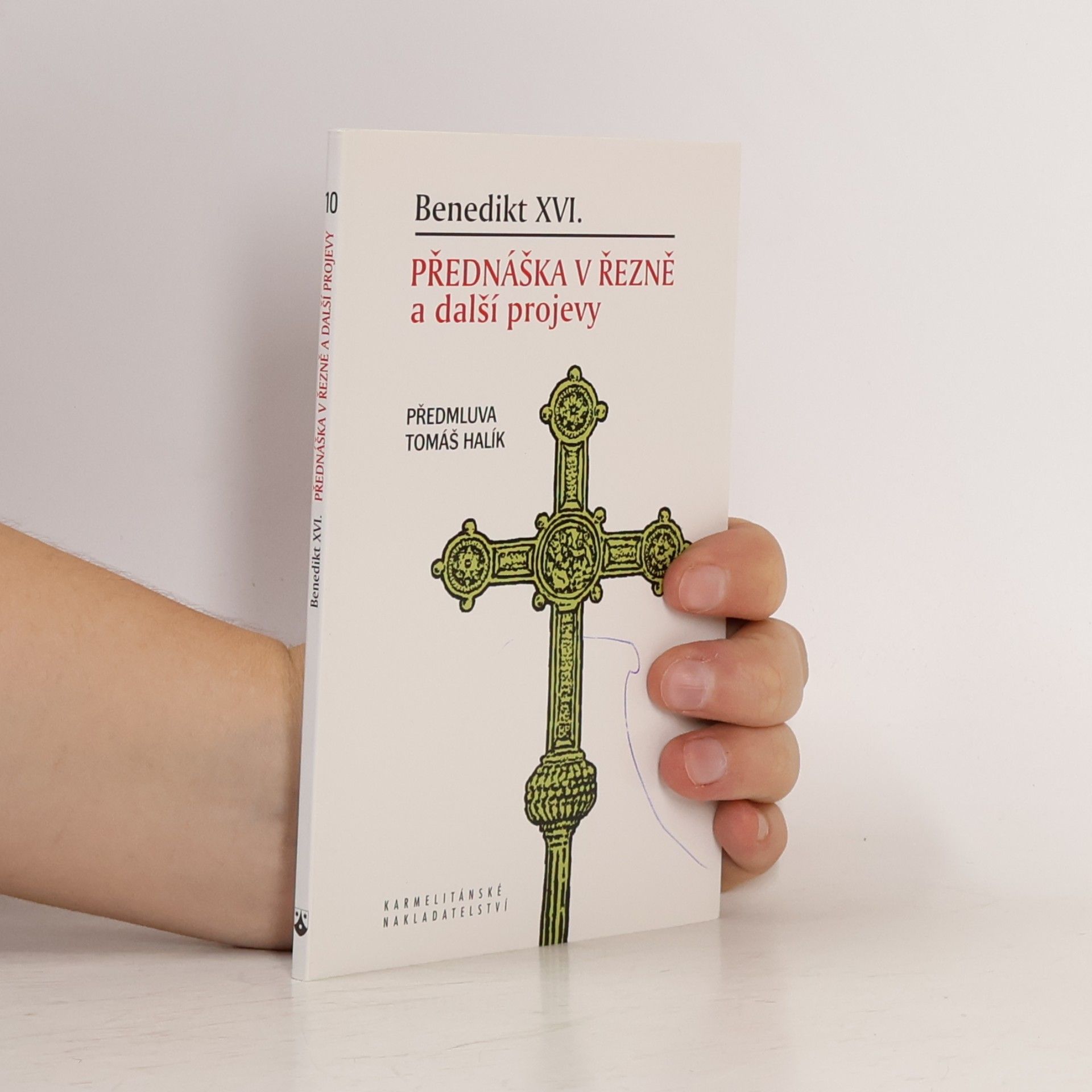 Joseph Ratzinger Přednáška v Řezně a další projevy