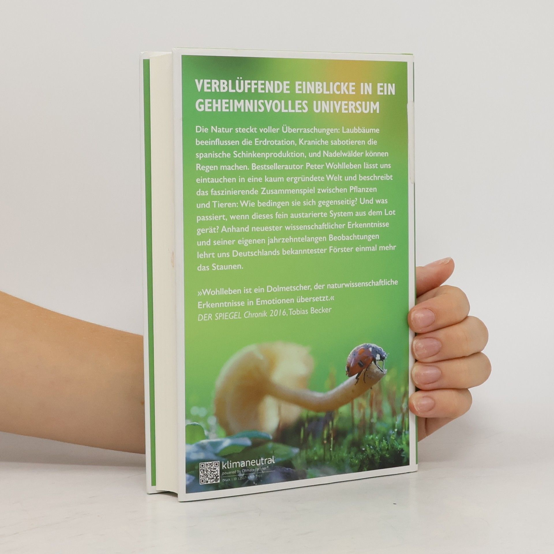 Peter Wohlleben Das geheime Netzwerk der Natur