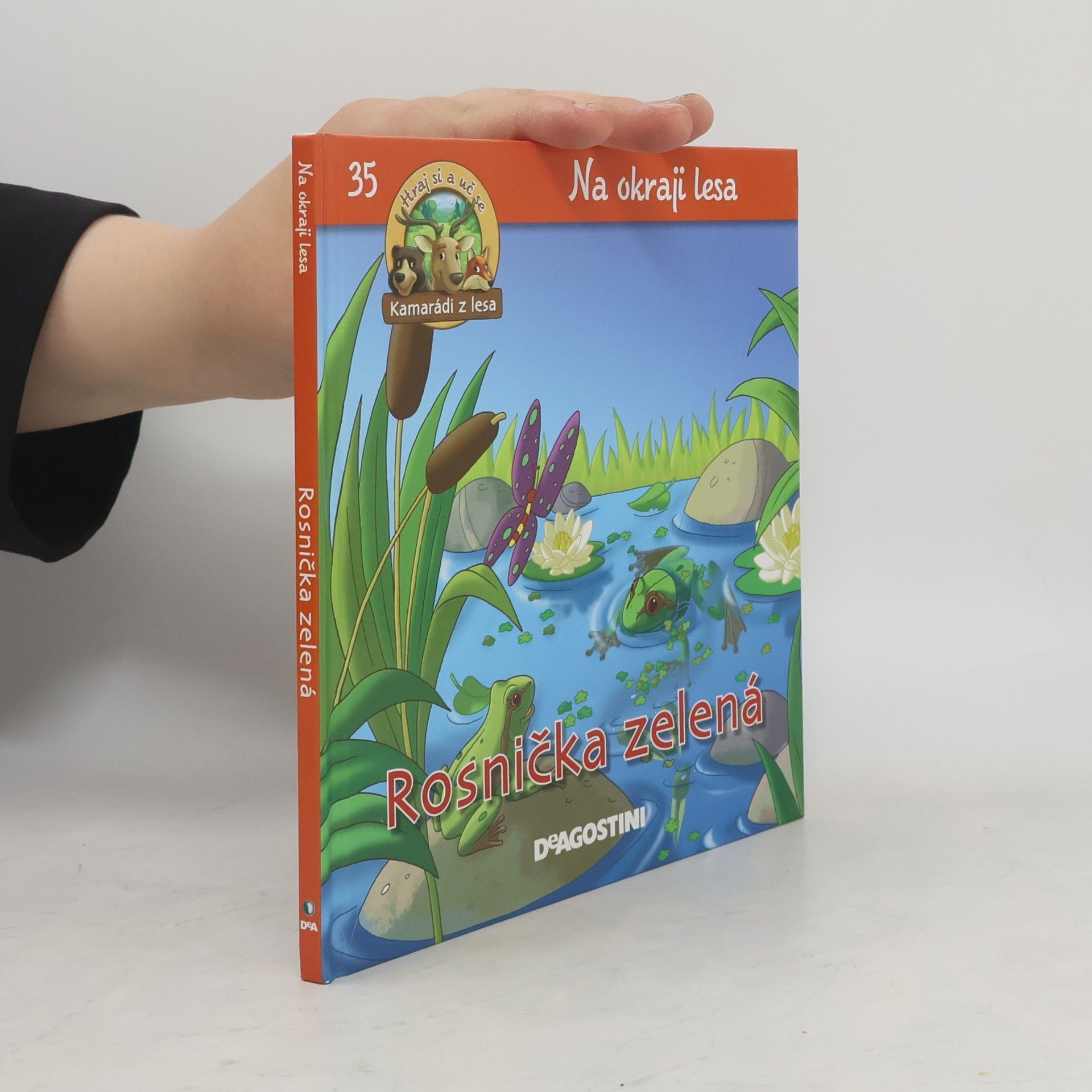 Collectif d'auteurs Rosnička zelená. Na okraji lesa č. 35