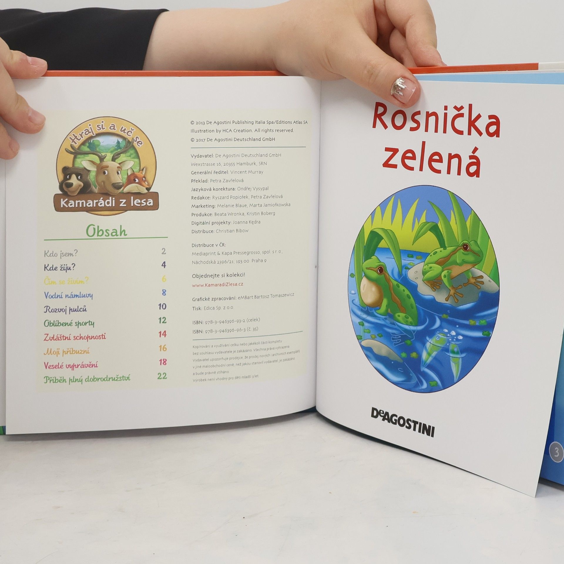 Autorenkollektiv Rosnička zelená. Na okraji lesa č. 35