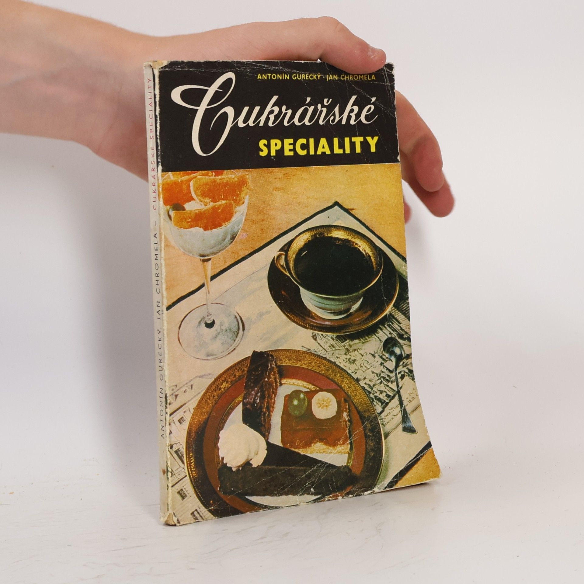 Antonín Gurecký Cukrářské speciality