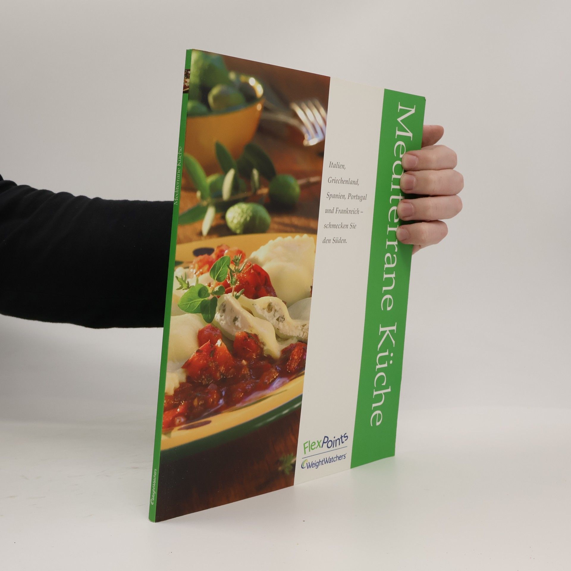 Kolektiv autorů Mediterrane Küche