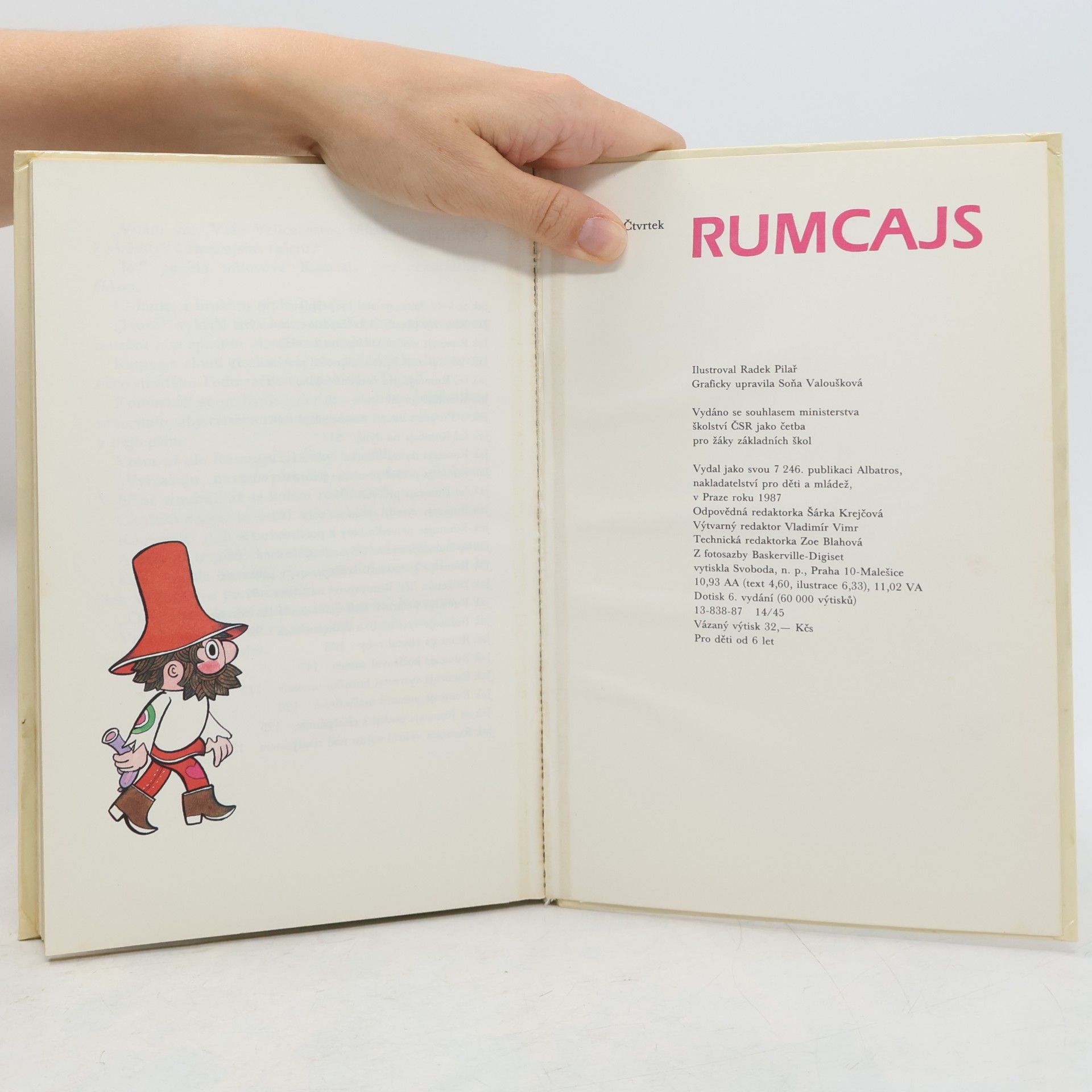 Václav Čtvrtek Rumcajs 1