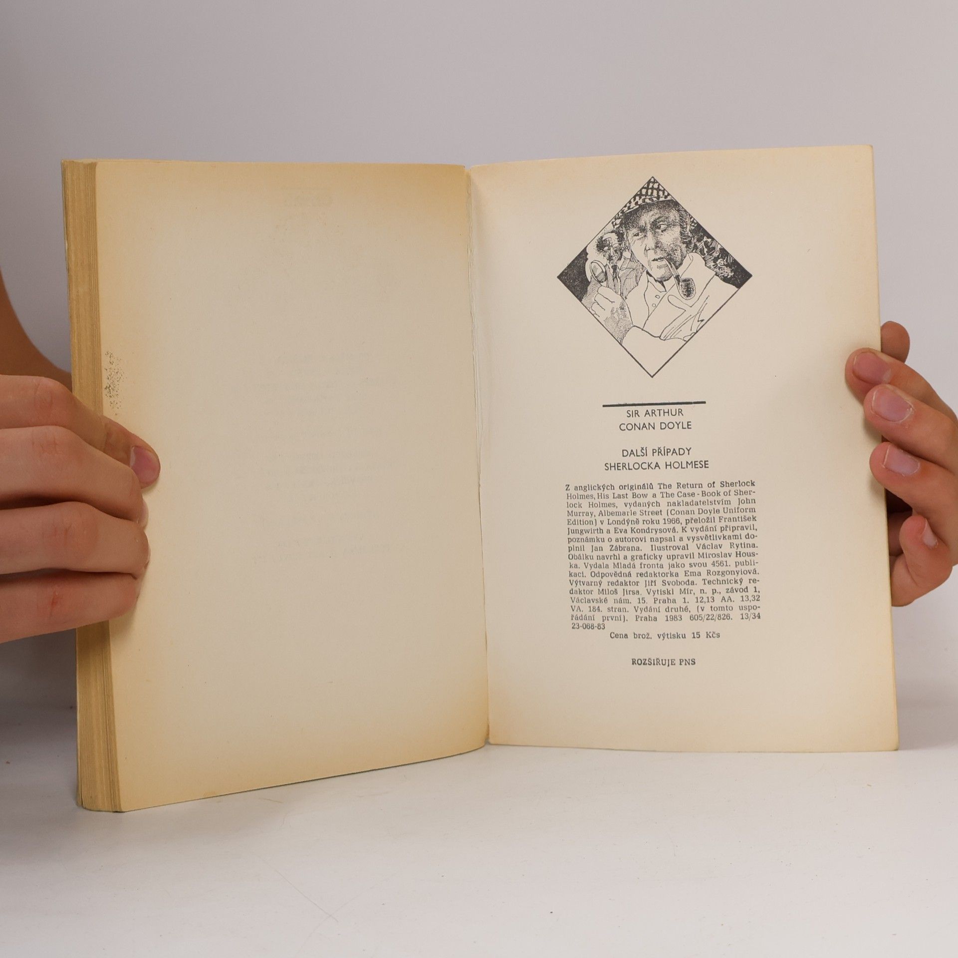 Arthur Conan Doyle Další případy Sherlocka Holmese