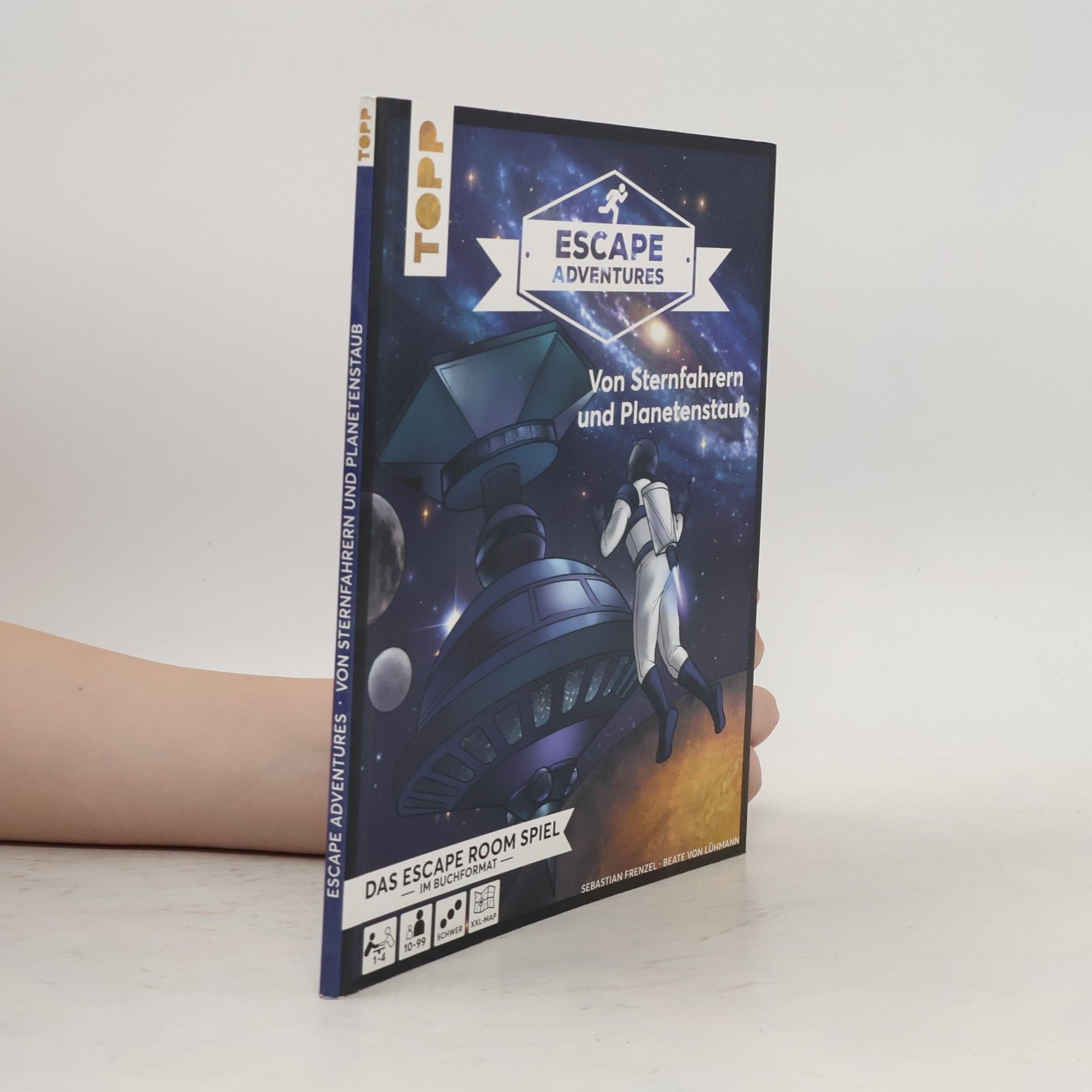 Sebastian Frenzel Escape Adventures - Von Sternfahrern und Planetenstaub