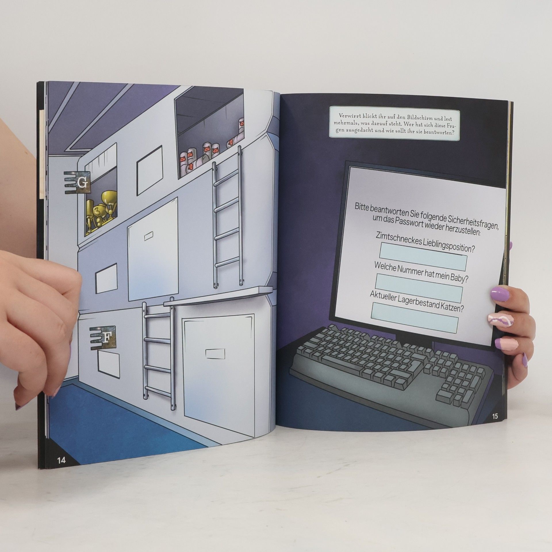 Sebastian Frenzel Escape Adventures - Von Sternfahrern und Planetenstaub